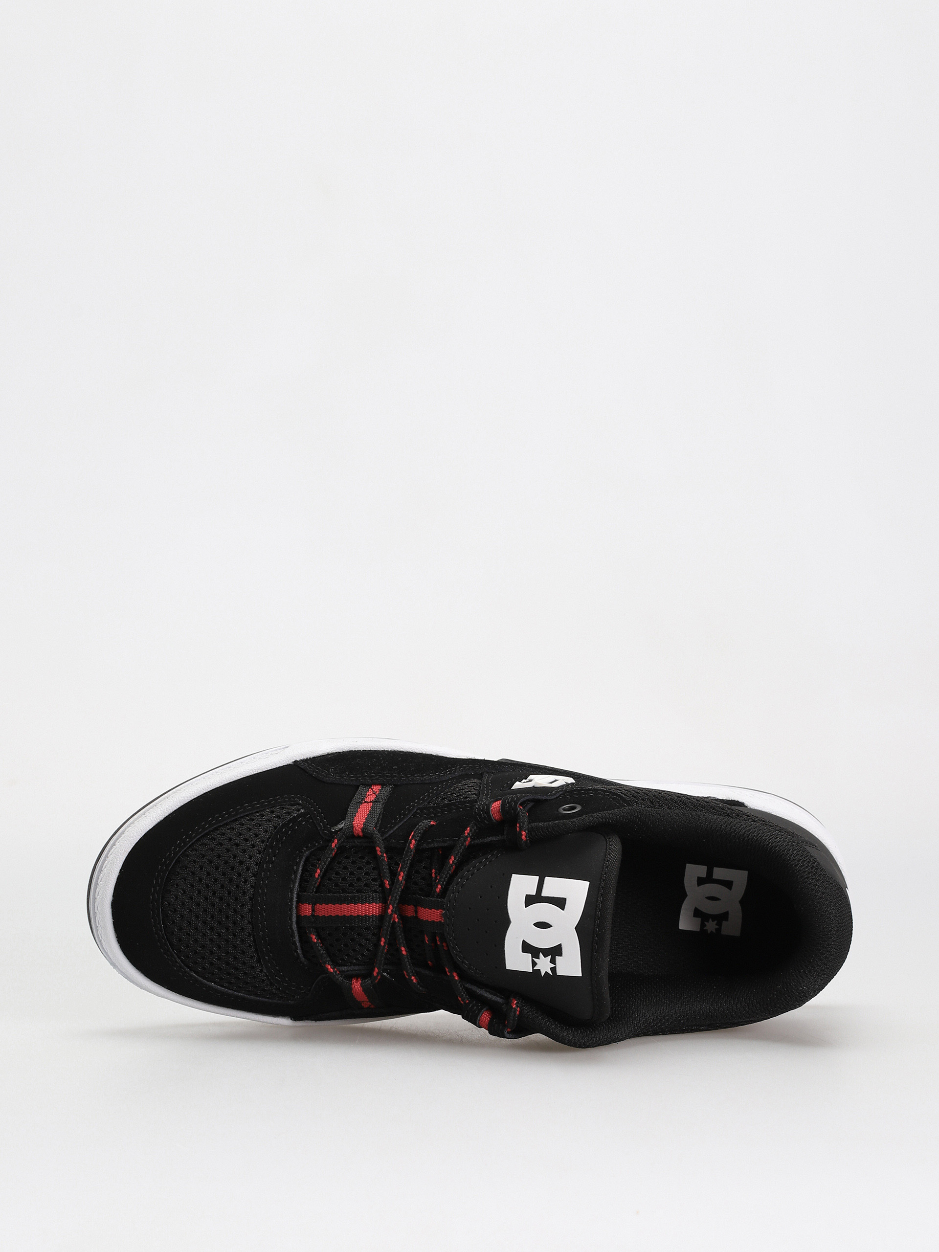 DC Construct Shoes (black/hot coral)