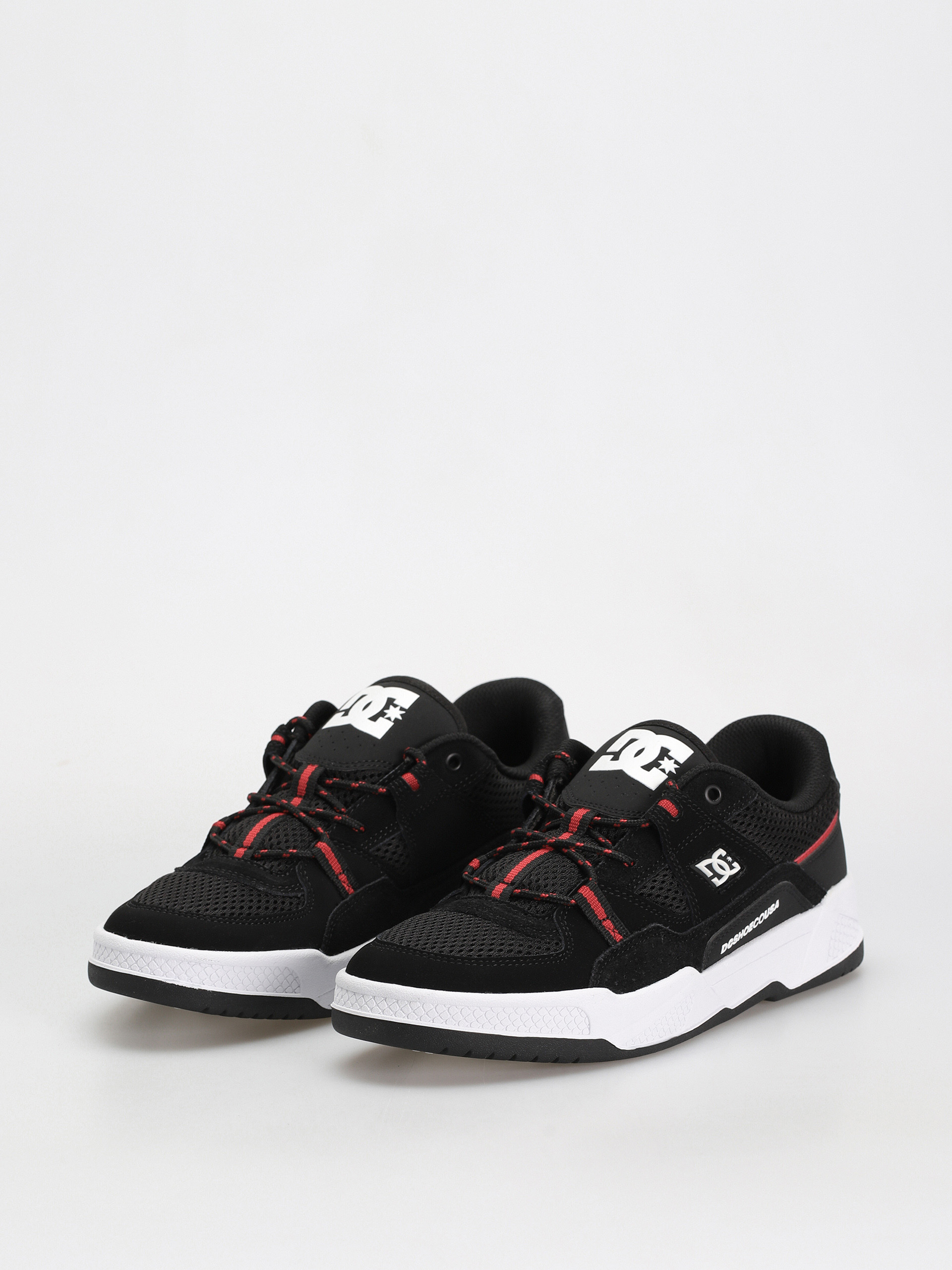 DC Construct Shoes (black/hot coral)