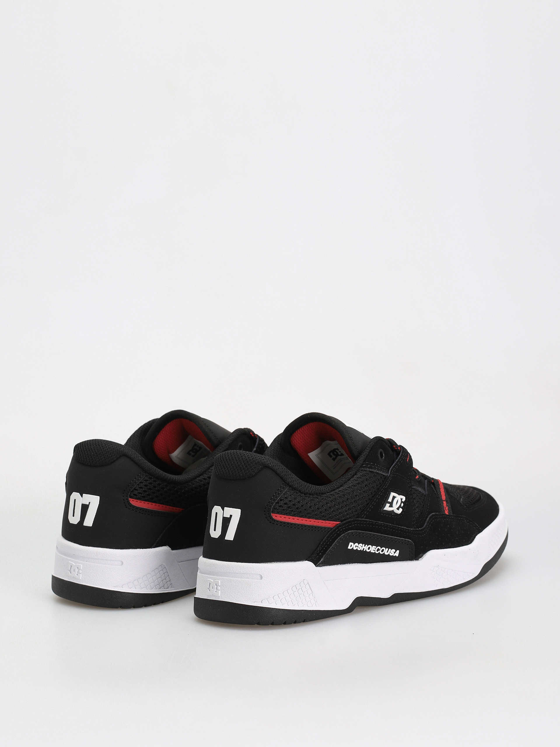 DC Construct Shoes (black/hot coral)