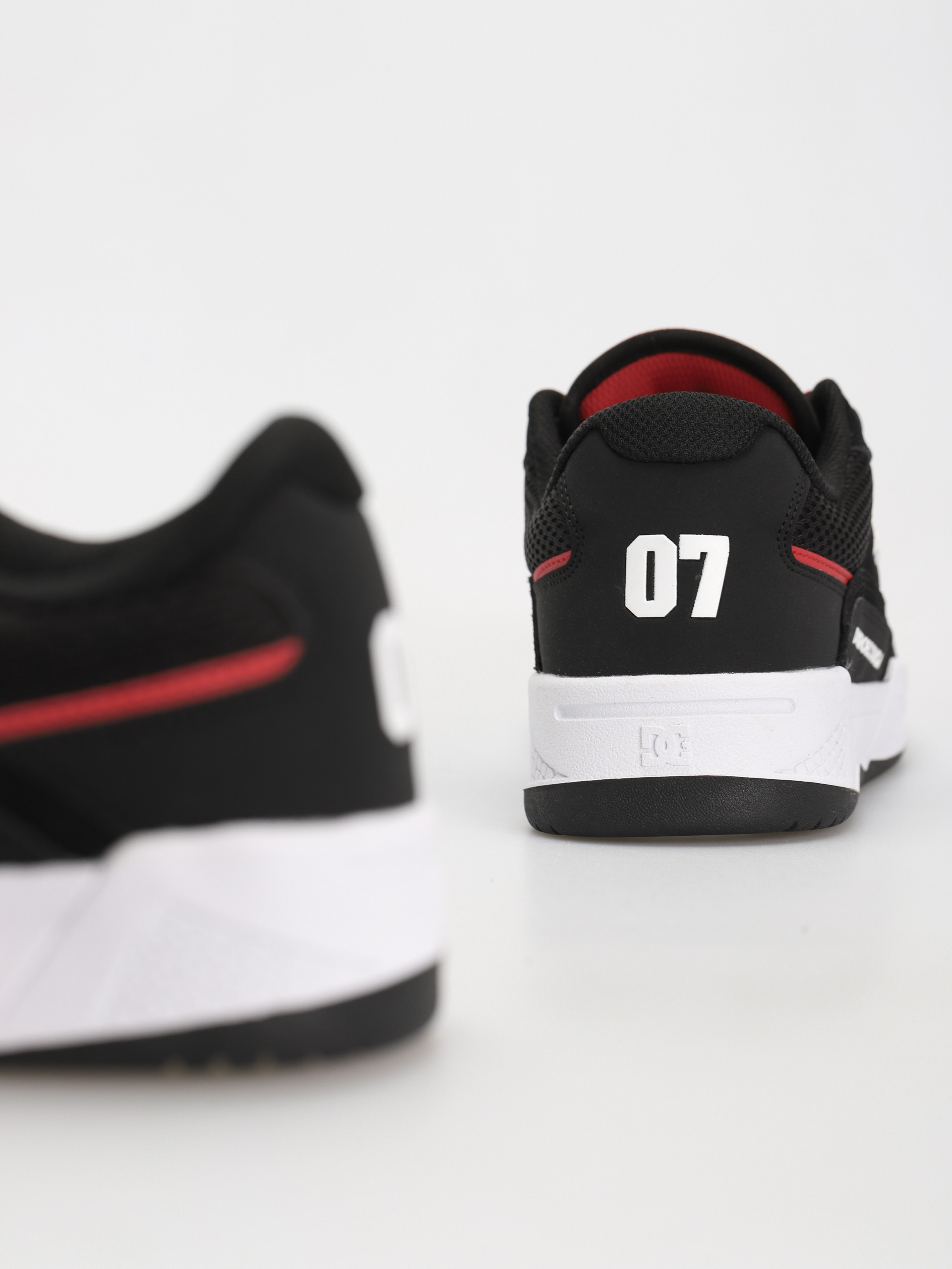 DC Construct Shoes (black/hot coral)