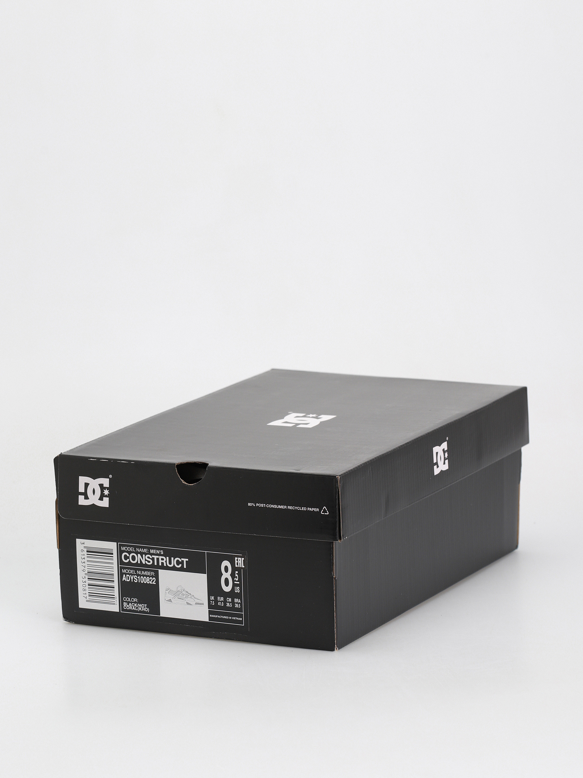 DC Construct Shoes (black/hot coral)