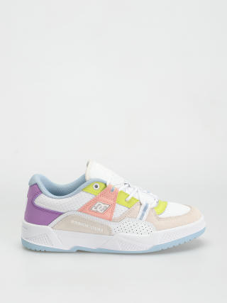 DC Construct Wmn Shoes (white/multi)