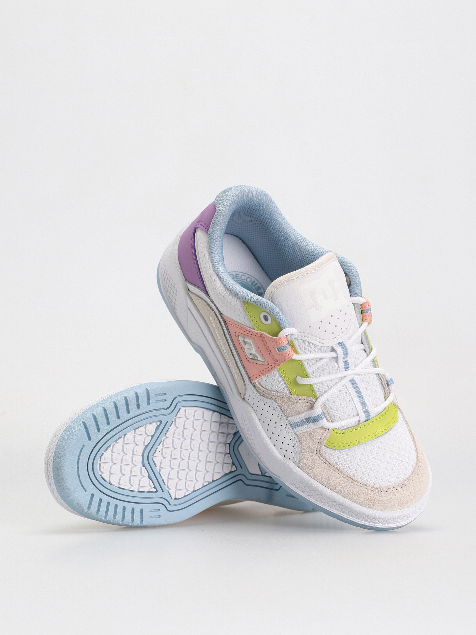 DC Construct Wmn Schuhe (white/multi)