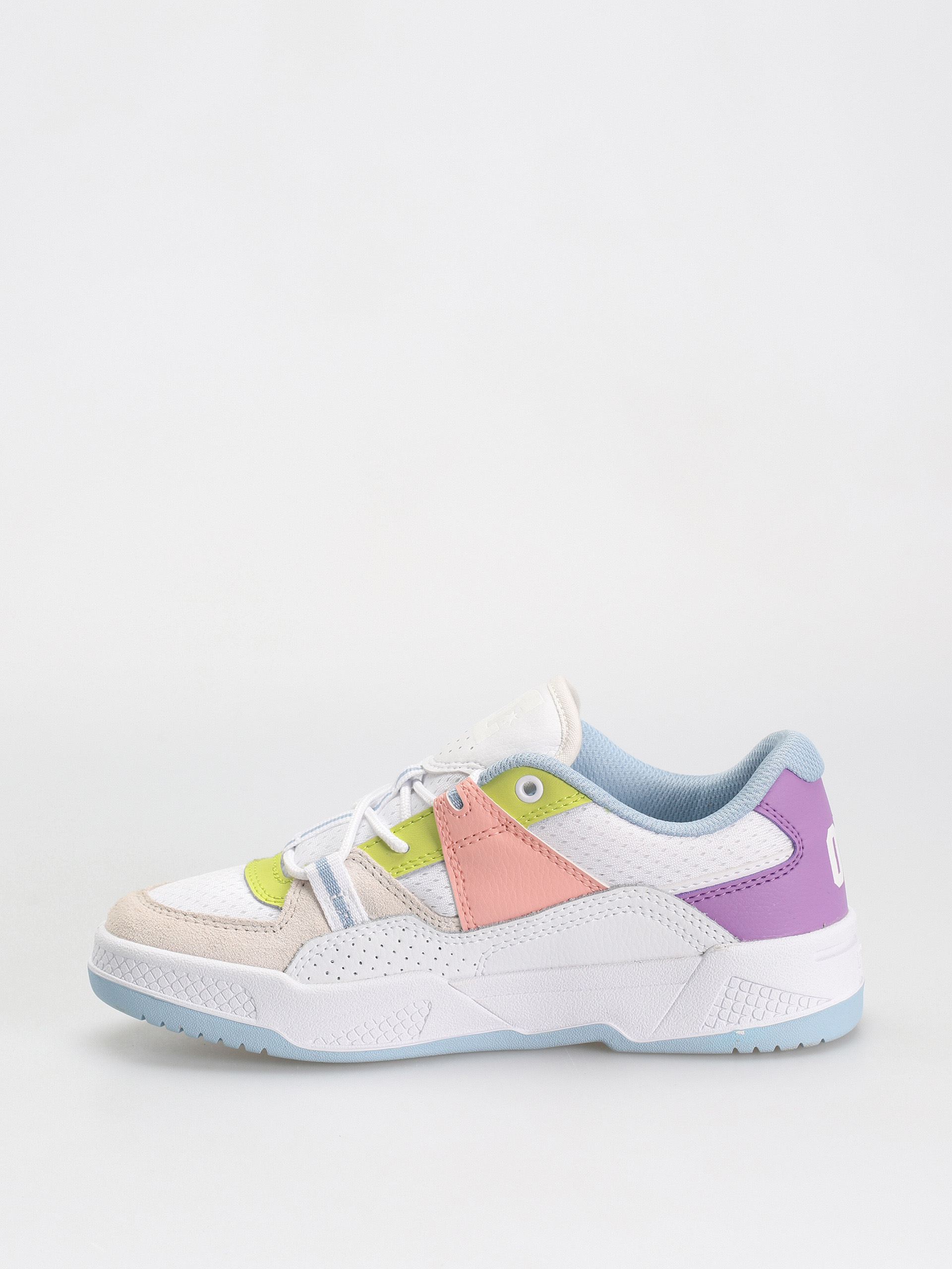 DC Construct Wmn Schuhe (white/multi)