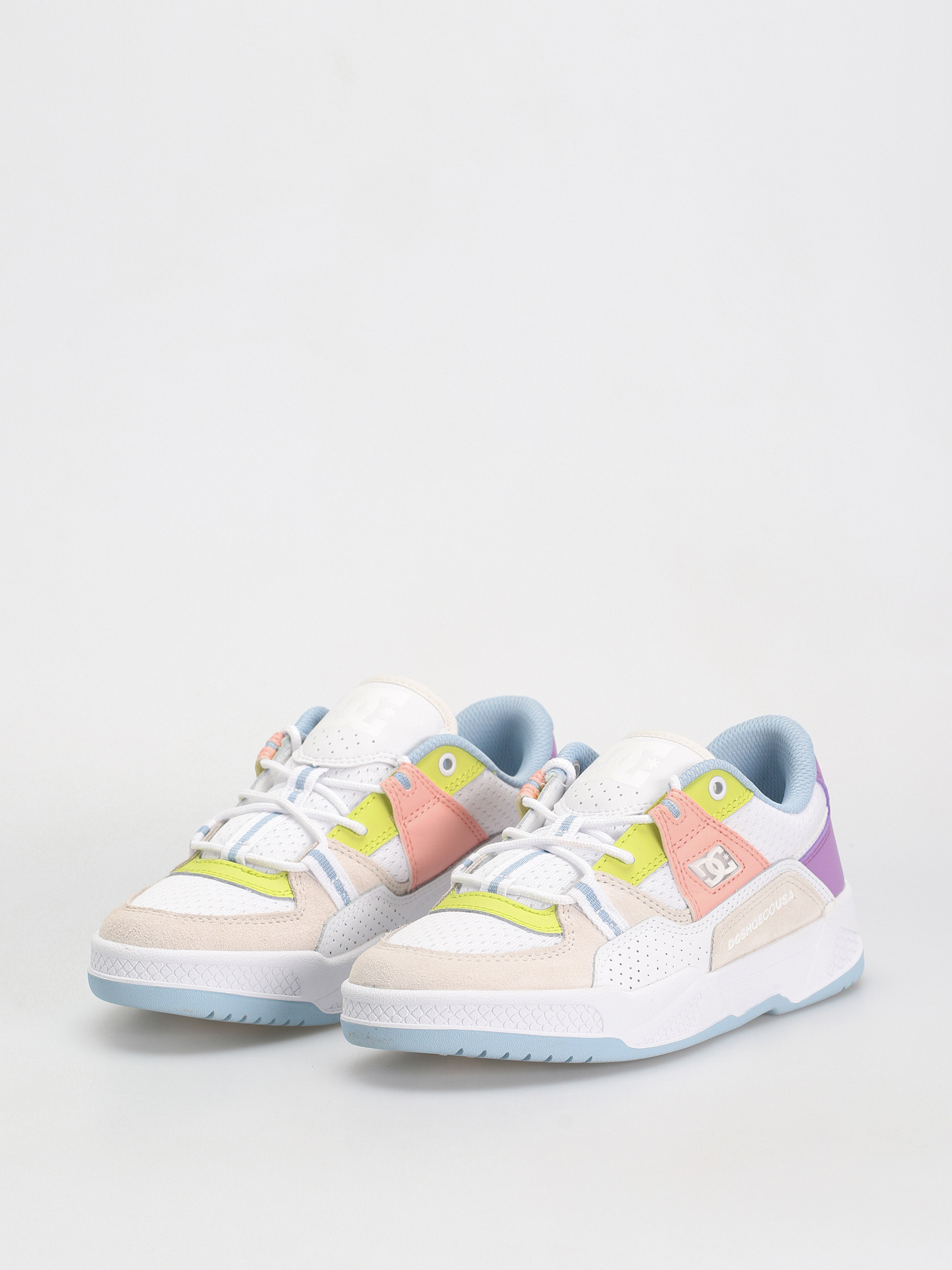 DC Construct Wmn Schuhe (white/multi)