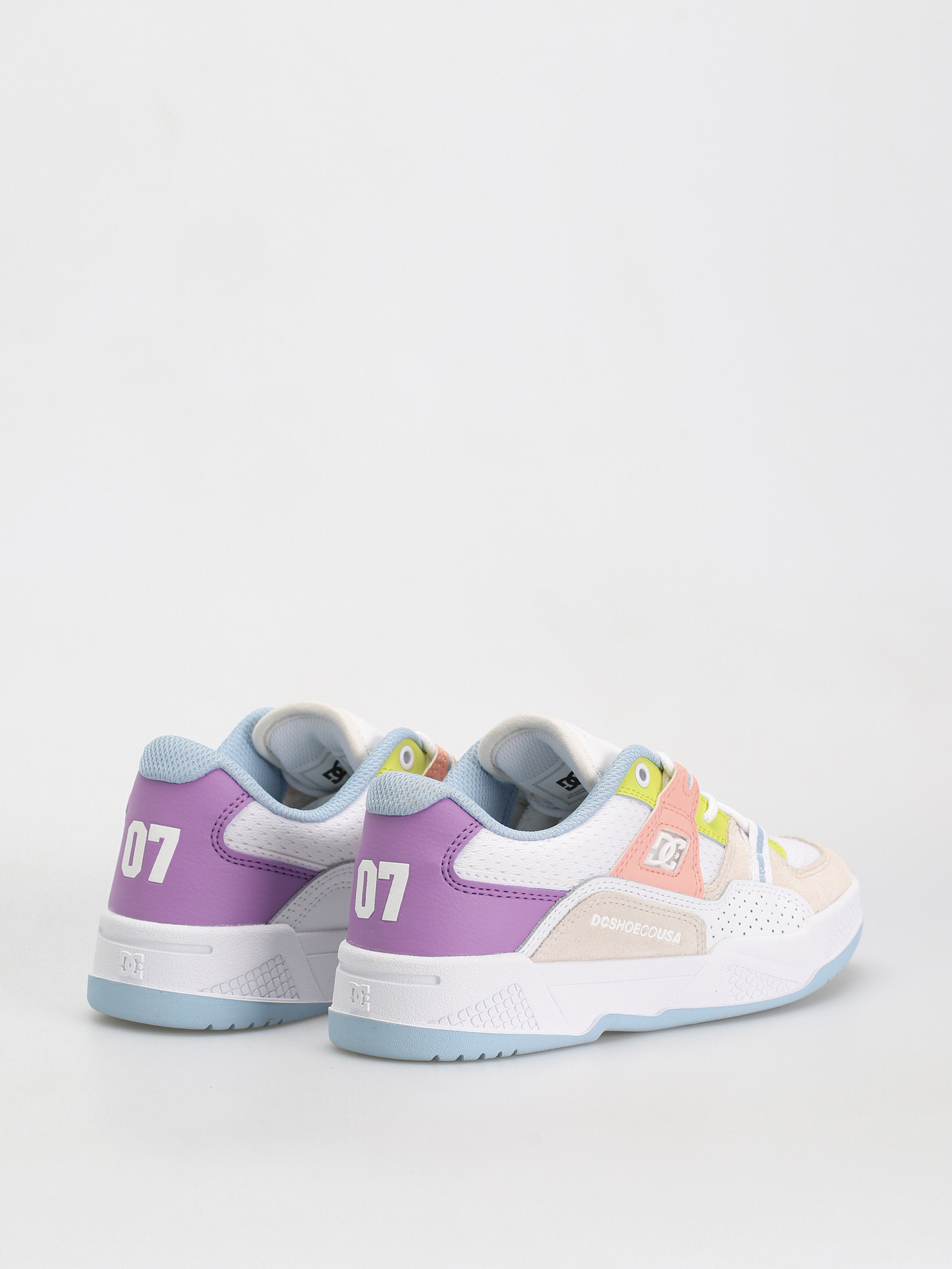 DC Construct Wmn Shoes (white/multi)