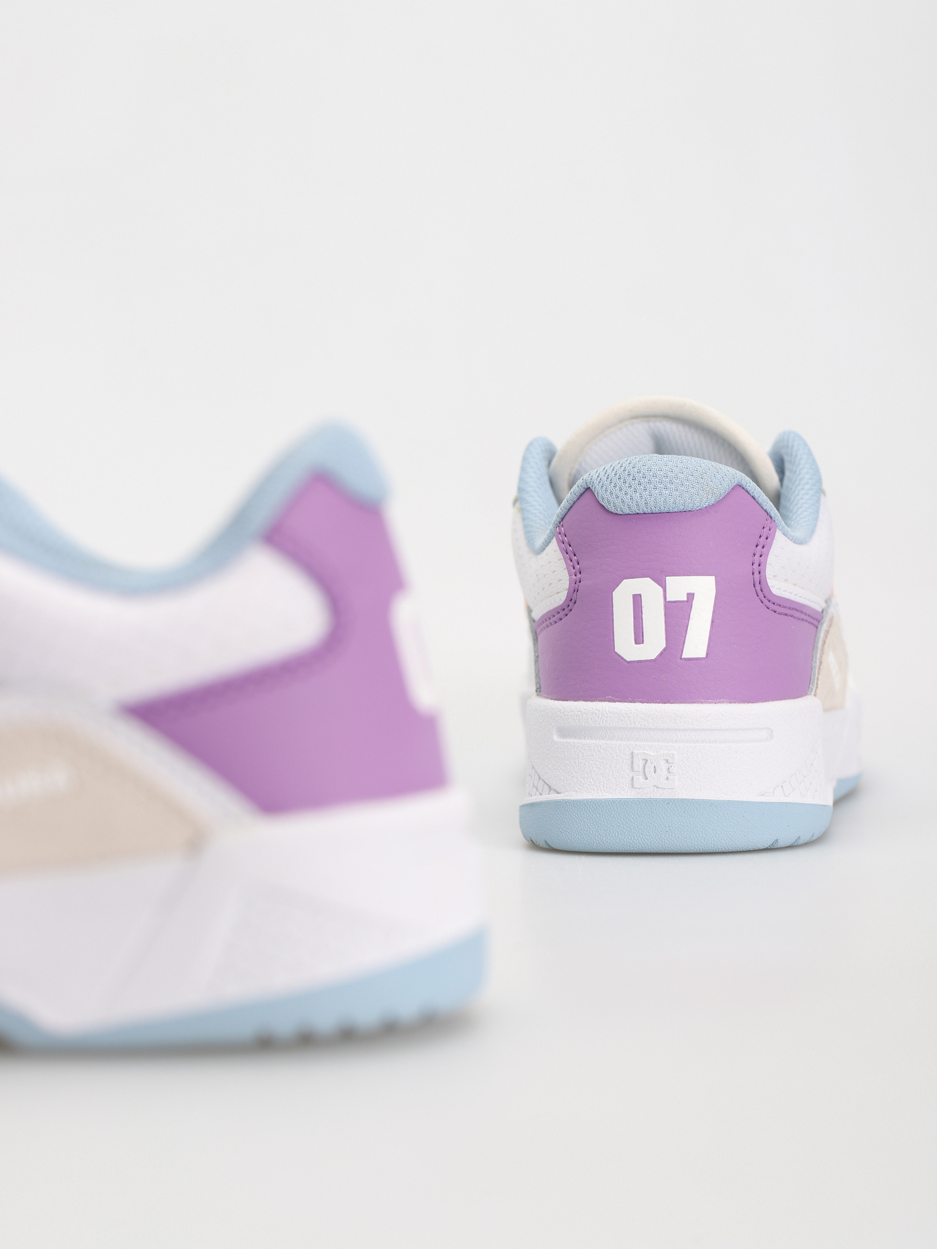 DC Construct Wmn Shoes (white/multi)