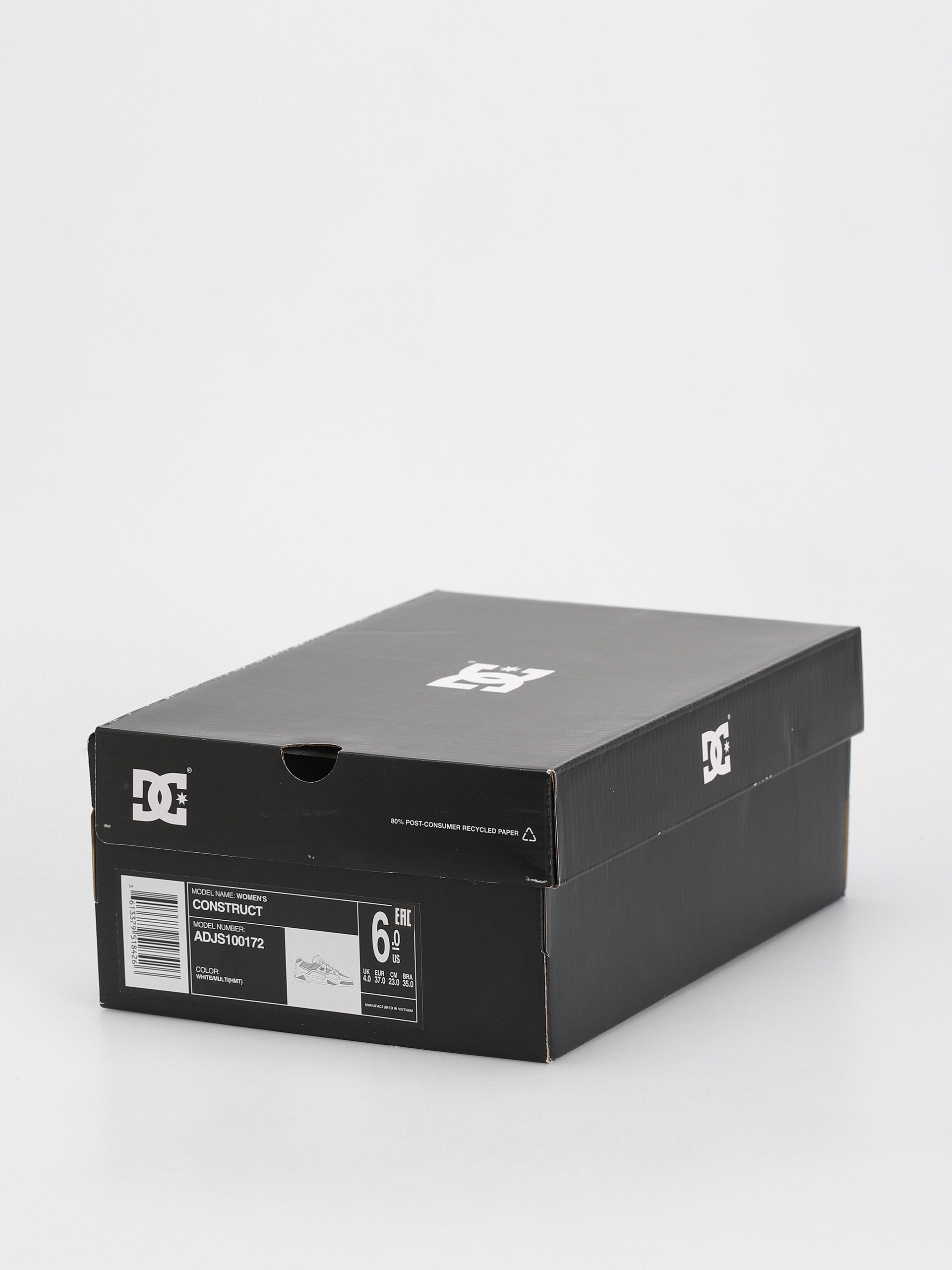 DC Construct Wmn Schuhe (white/multi)