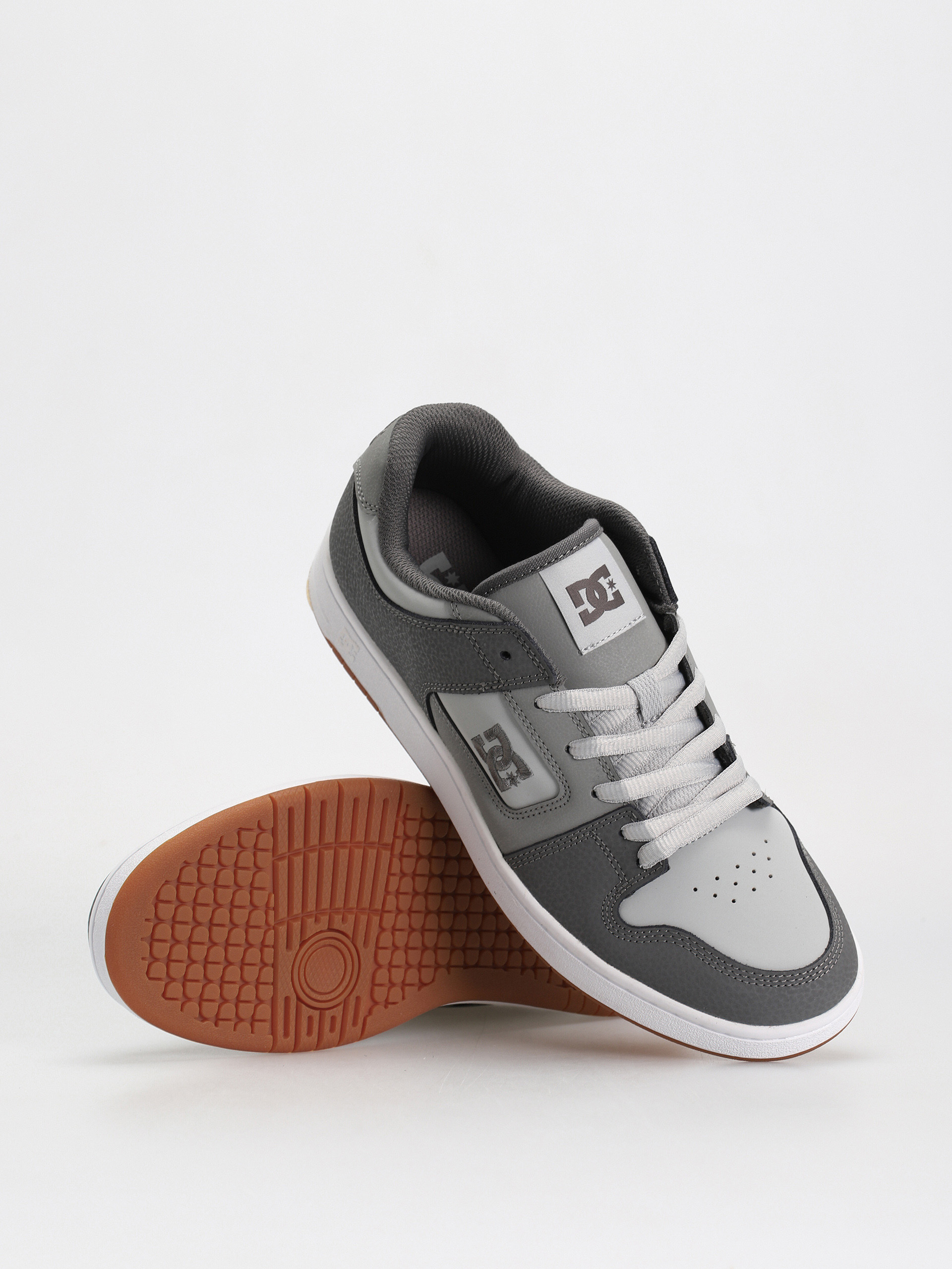 DC Manteca 4 Shoes (grey/gum)
