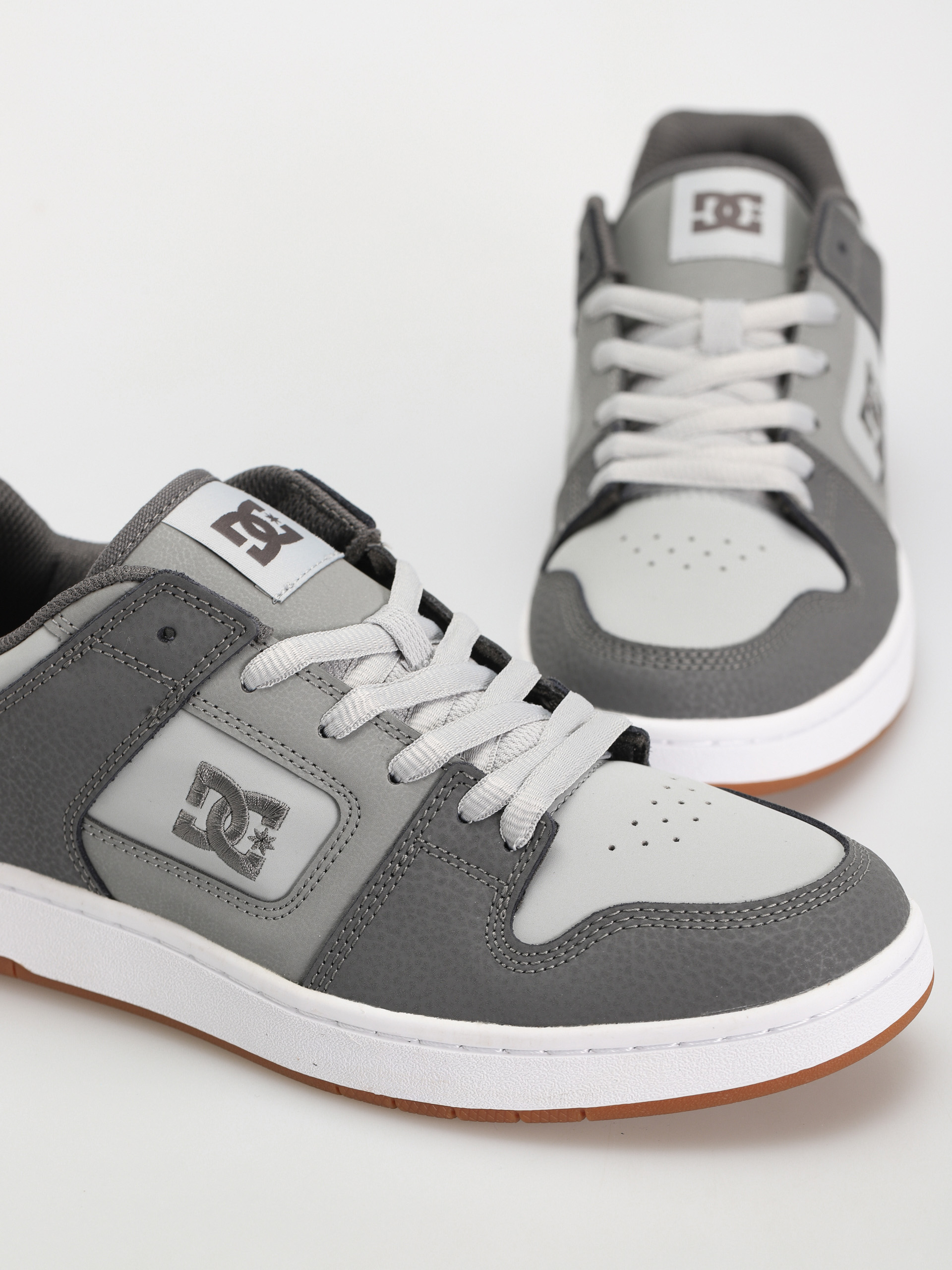 DC Manteca 4 Shoes (grey/gum)