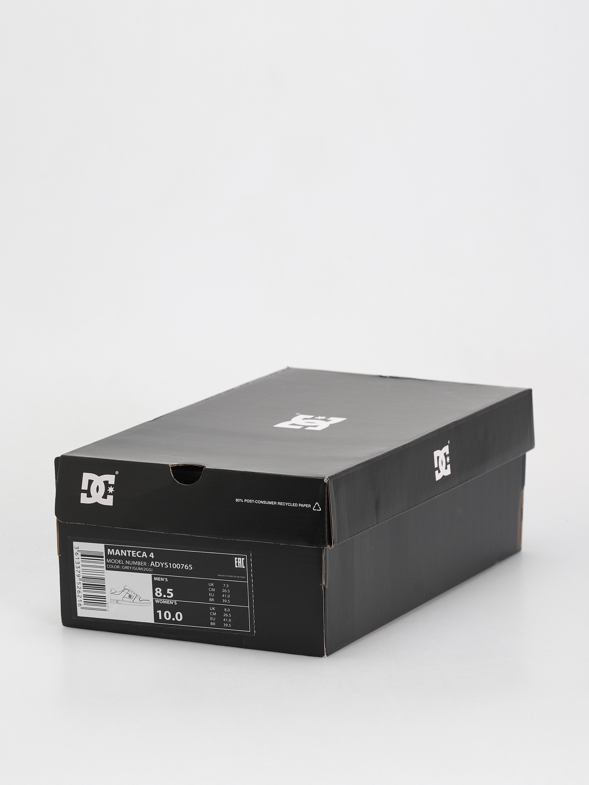 DC Manteca 4 Shoes (grey/gum)