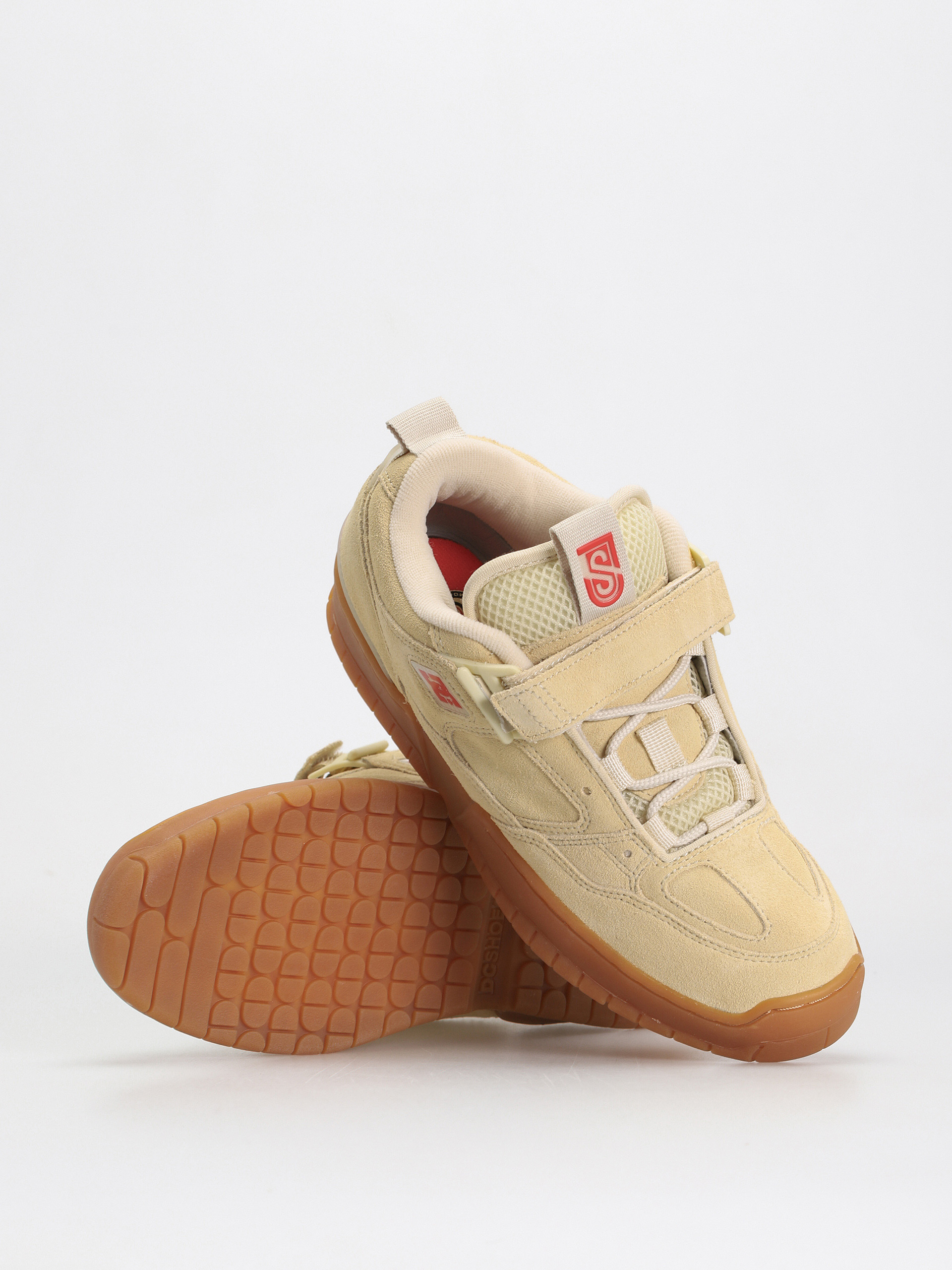 DC Js 1 Schuhe (tan)