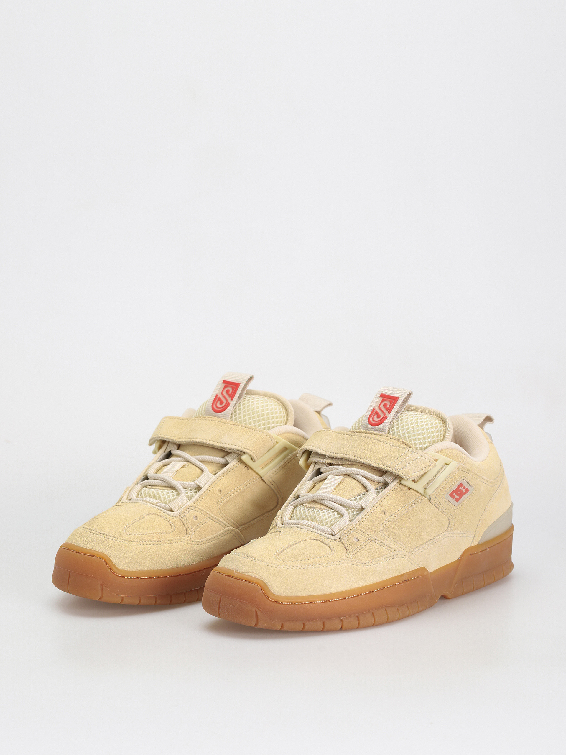DC Js 1 Shoes (tan)