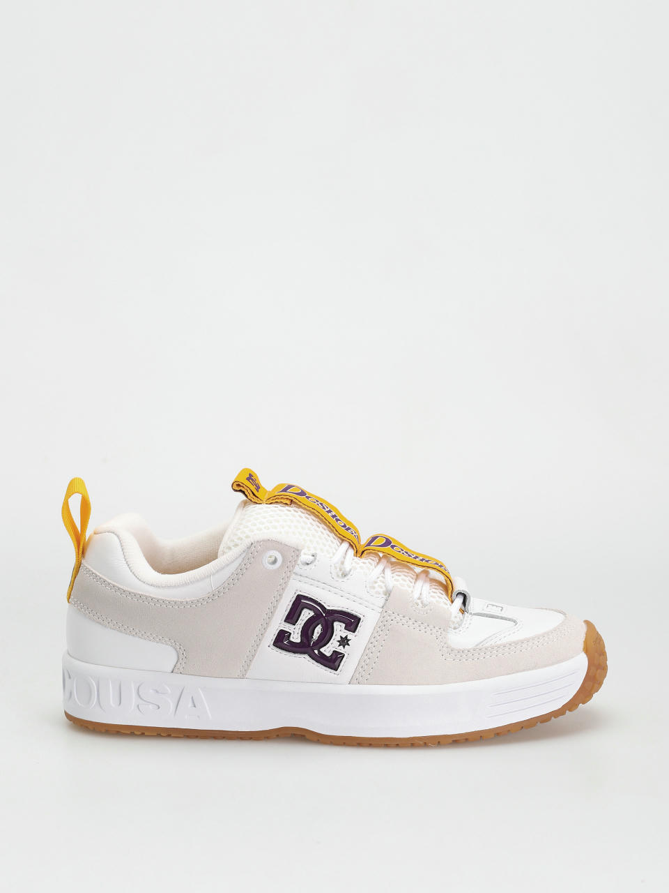 DC Lynx Og Shoes (white/purple)