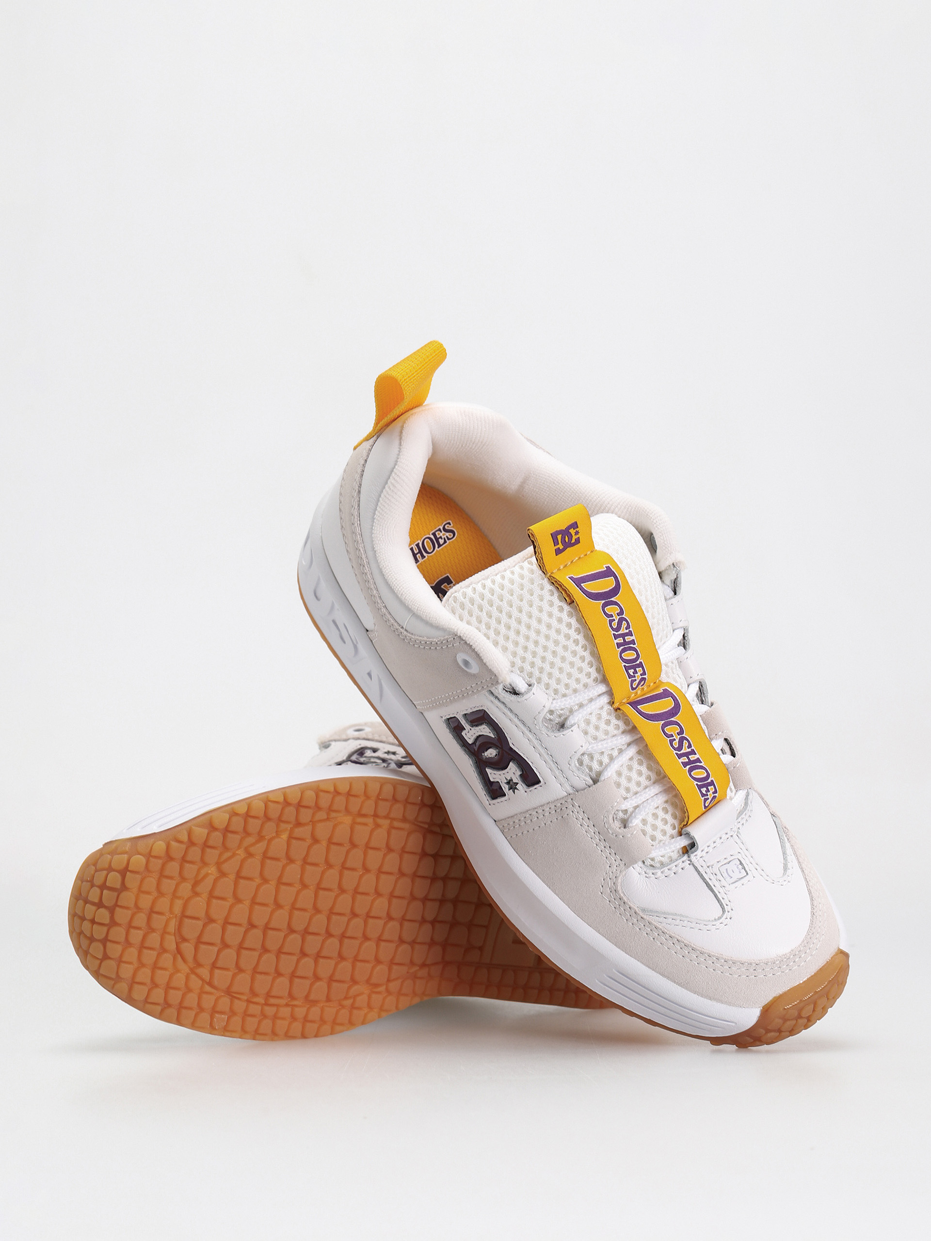 DC Lynx Og Shoes (white/purple)