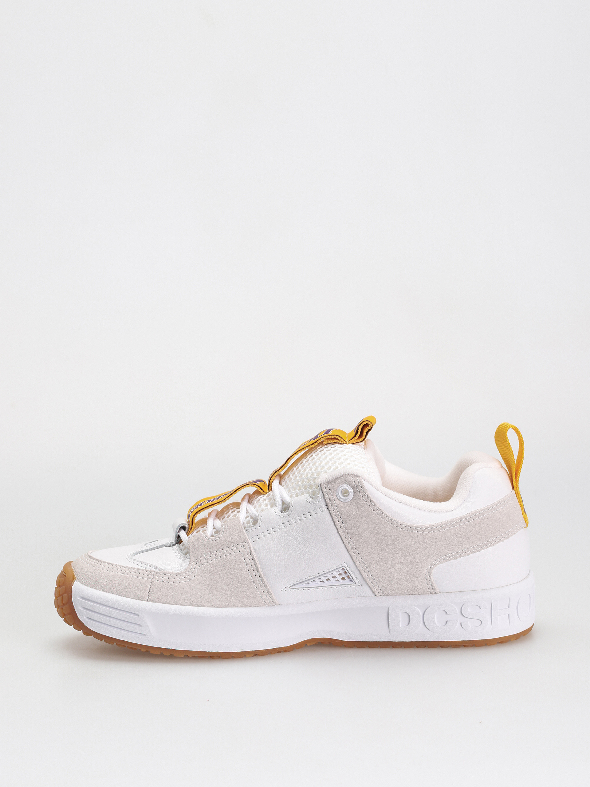 DC Lynx Og Shoes (white/purple)