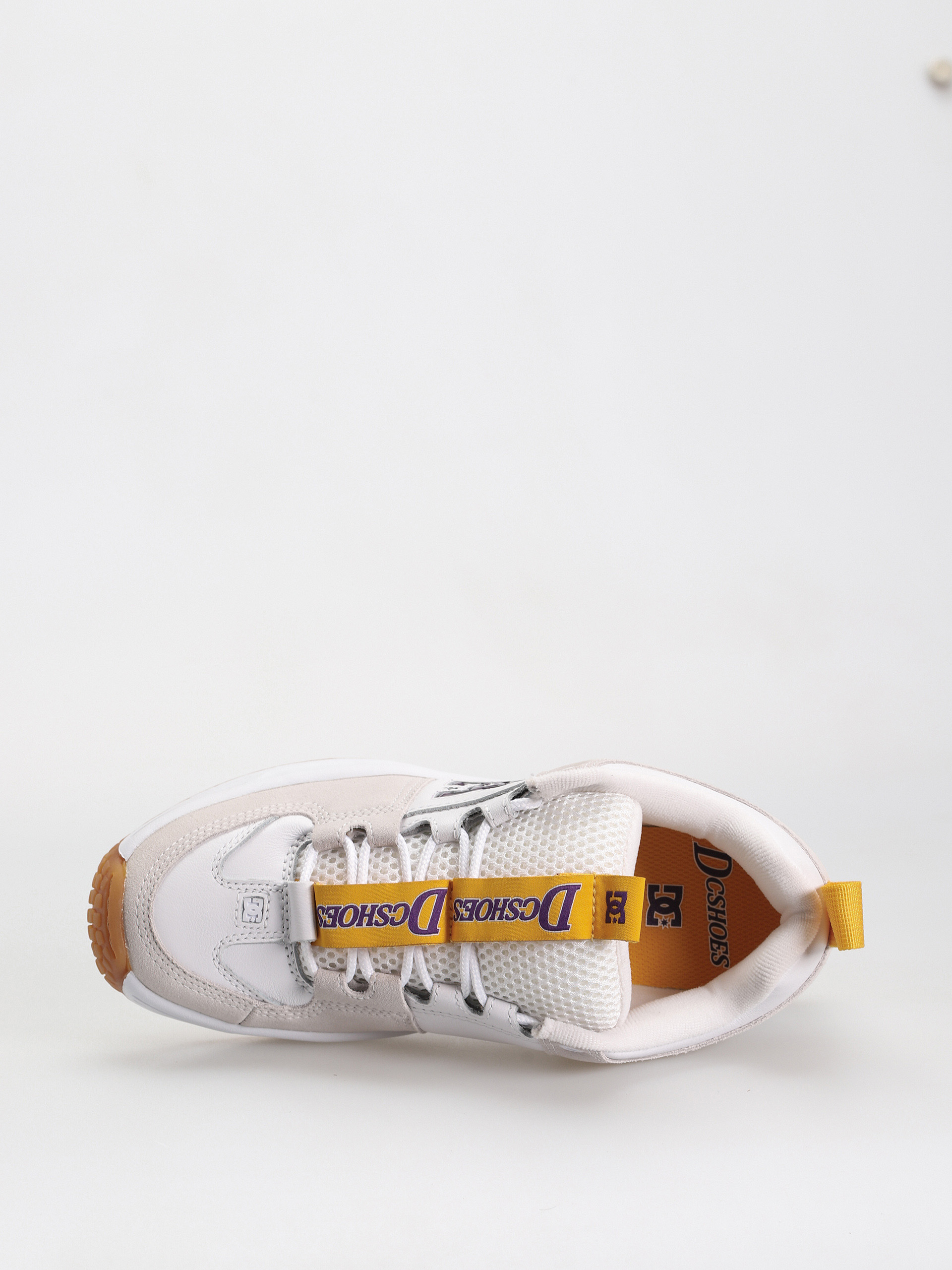 DC Lynx Og Shoes (white/purple)
