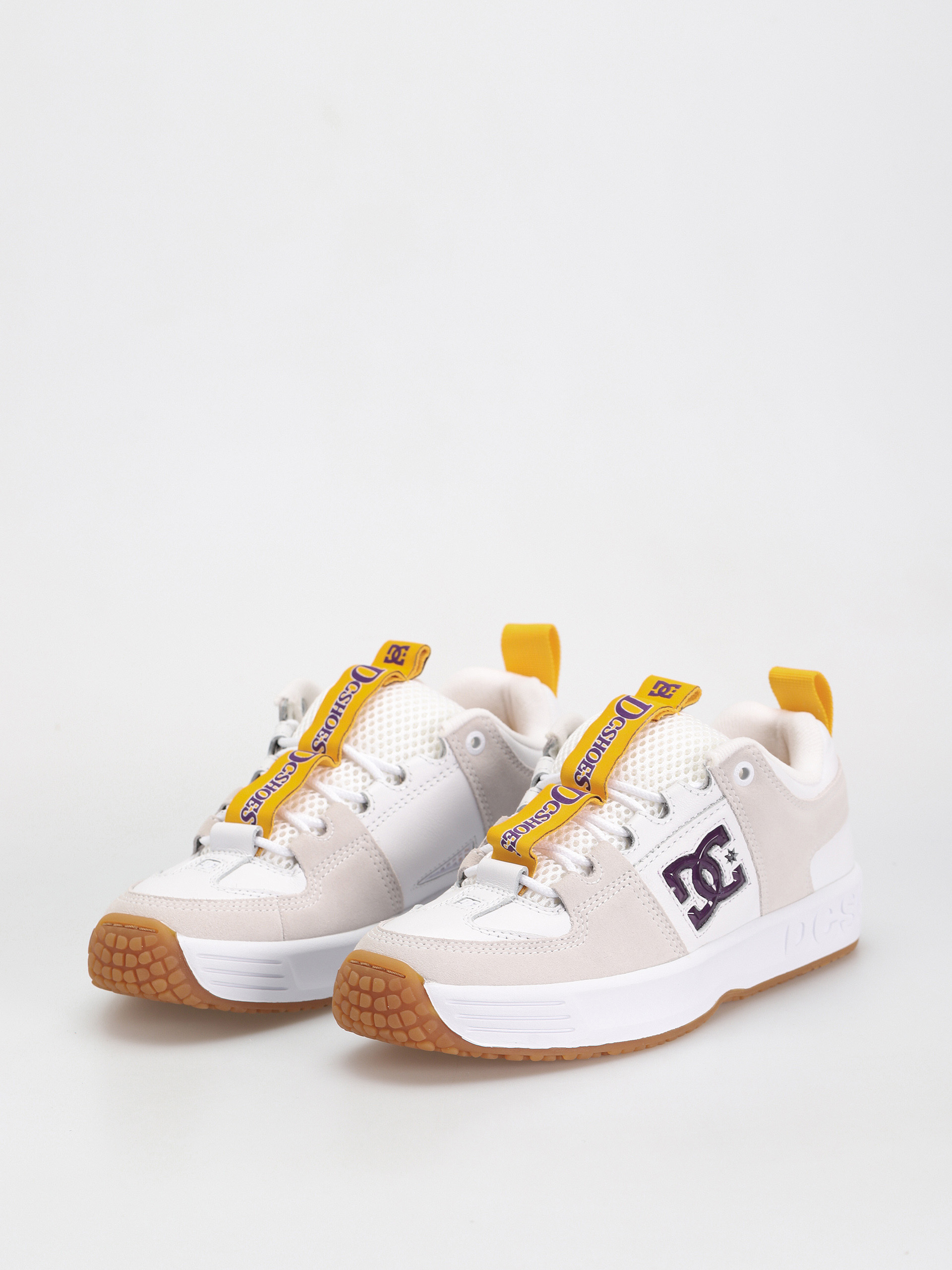 DC Lynx Og Shoes (white/purple)