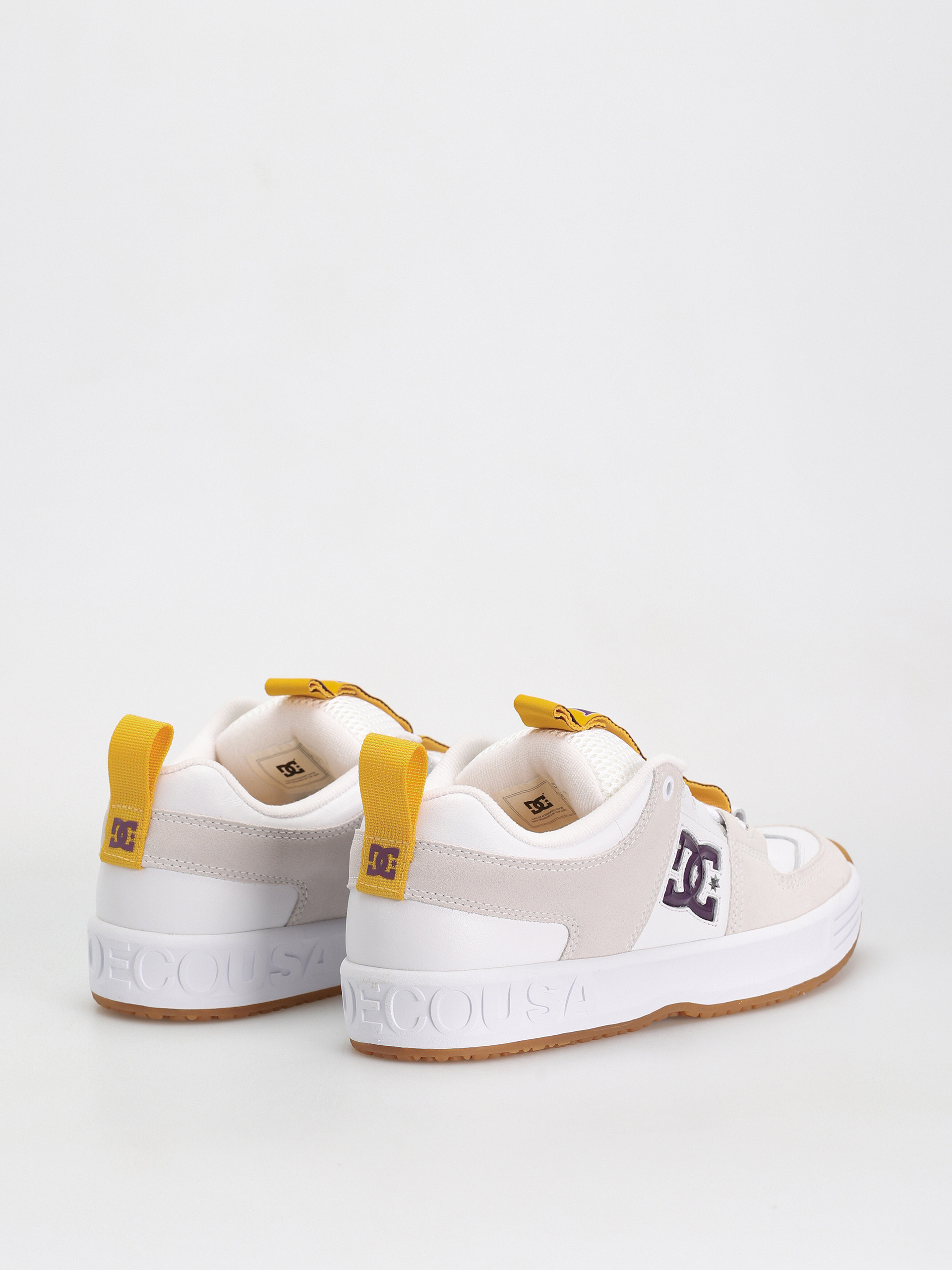 DC Lynx Og Shoes (white/purple)