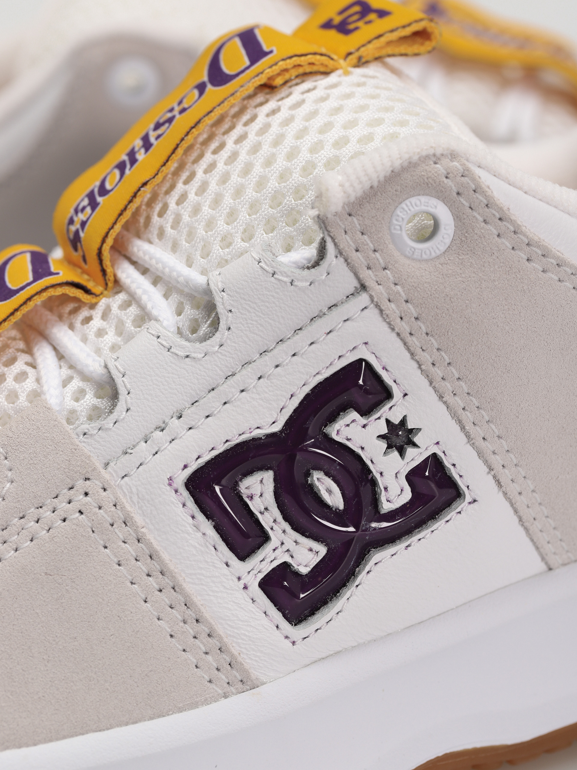 DC Lynx Og Shoes (white/purple)