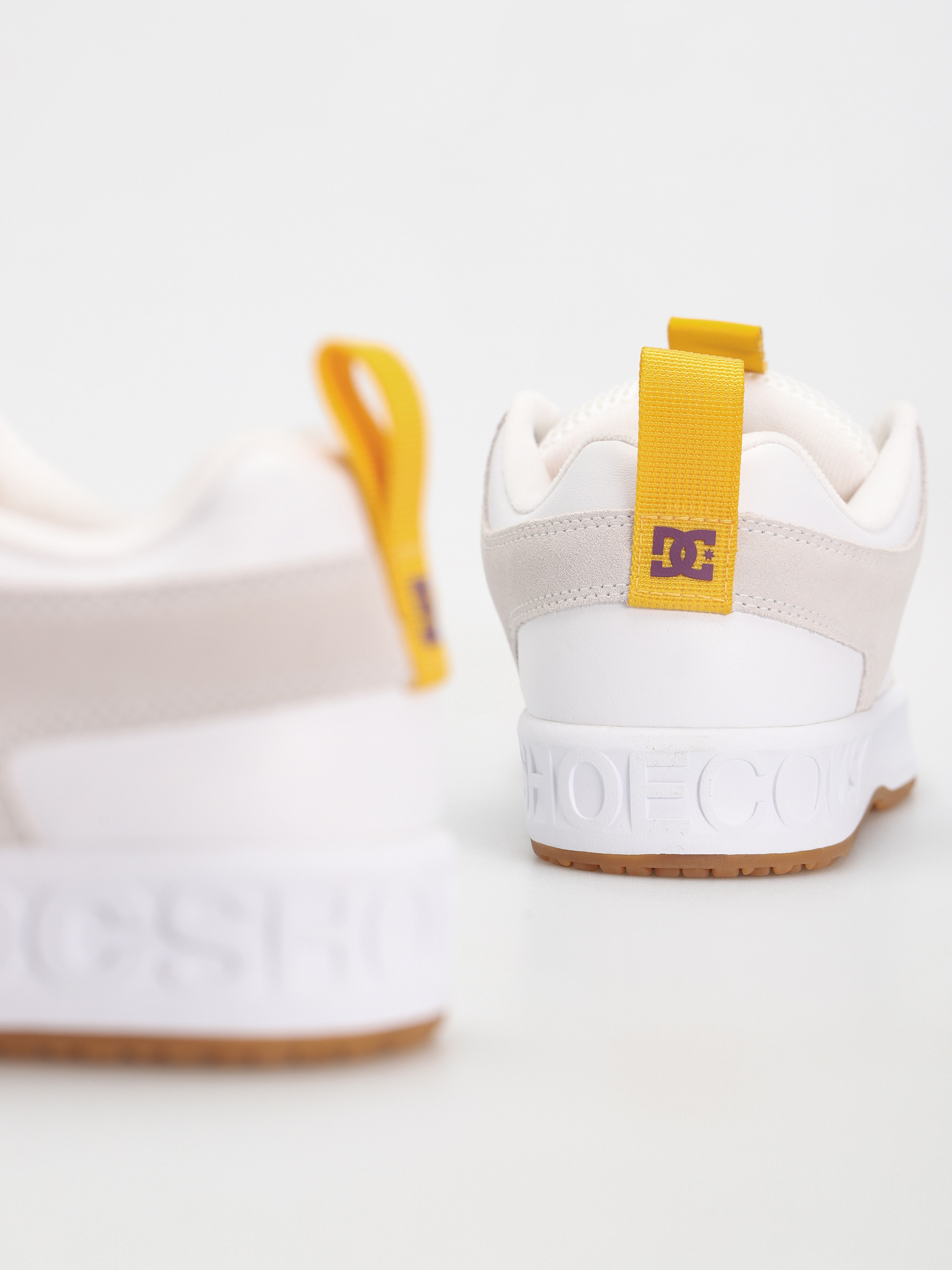 DC Lynx Og Shoes (white/purple)