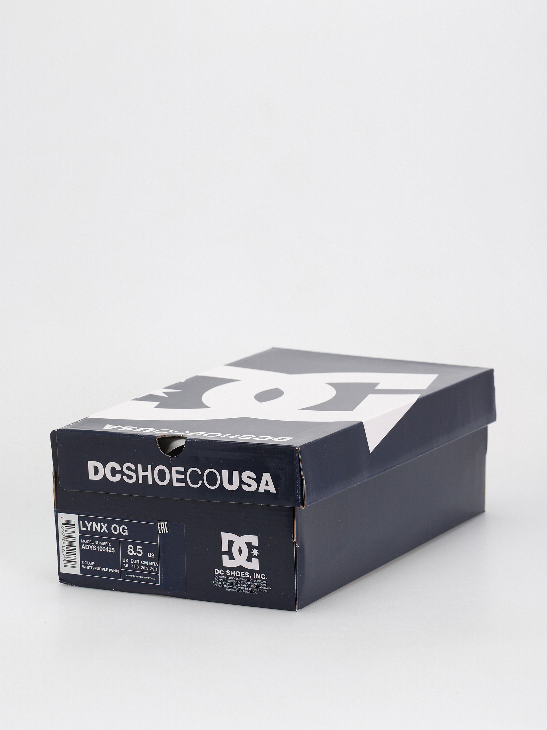 DC Lynx Og Shoes (white/purple)