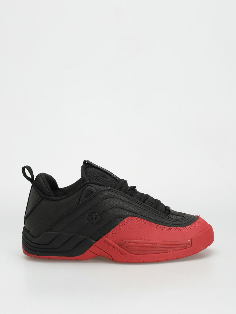 DC Williams Og Schuhe (black/red)