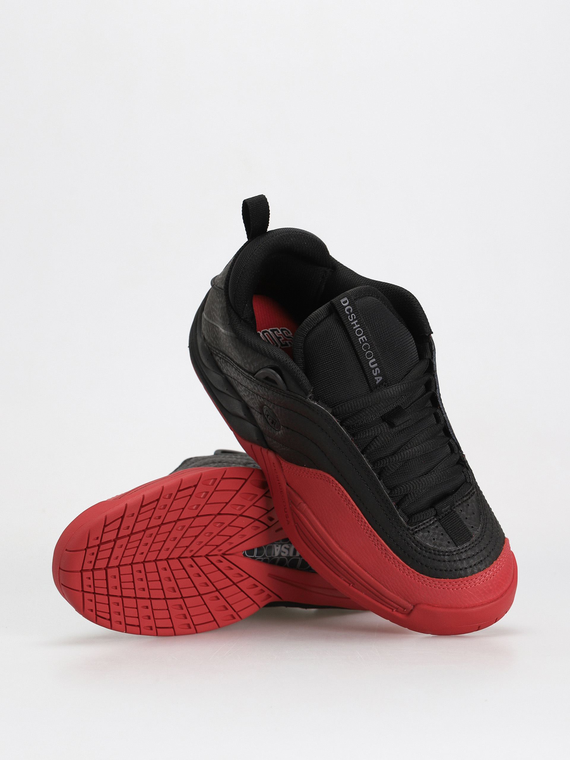 DC Williams Og Shoes (black/red)