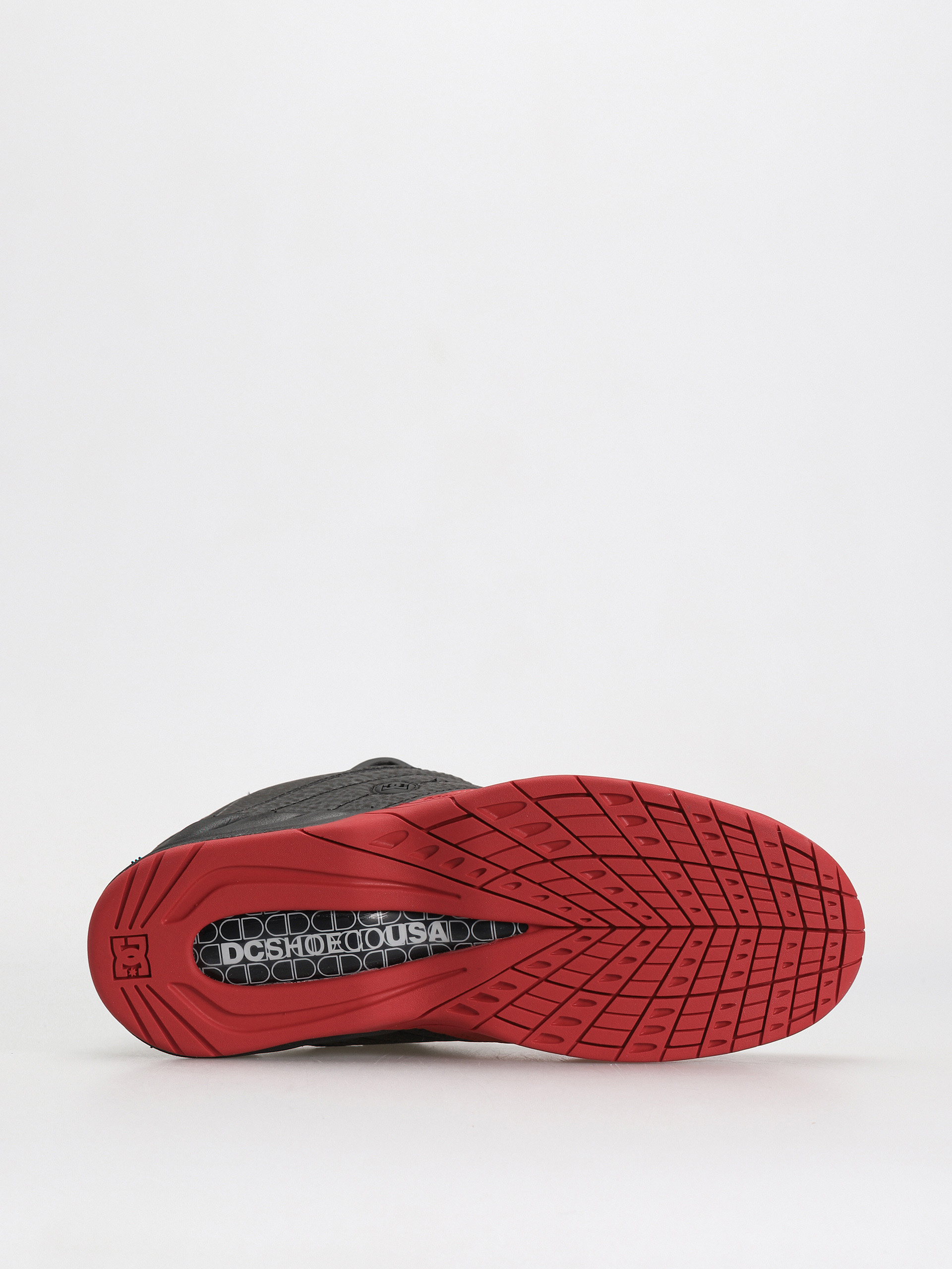 DC Williams Og Shoes (black/red)