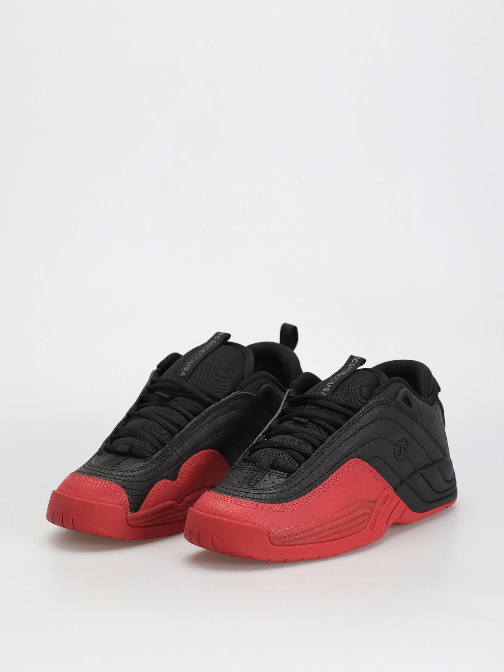 DC Williams Og Shoes (black/red)