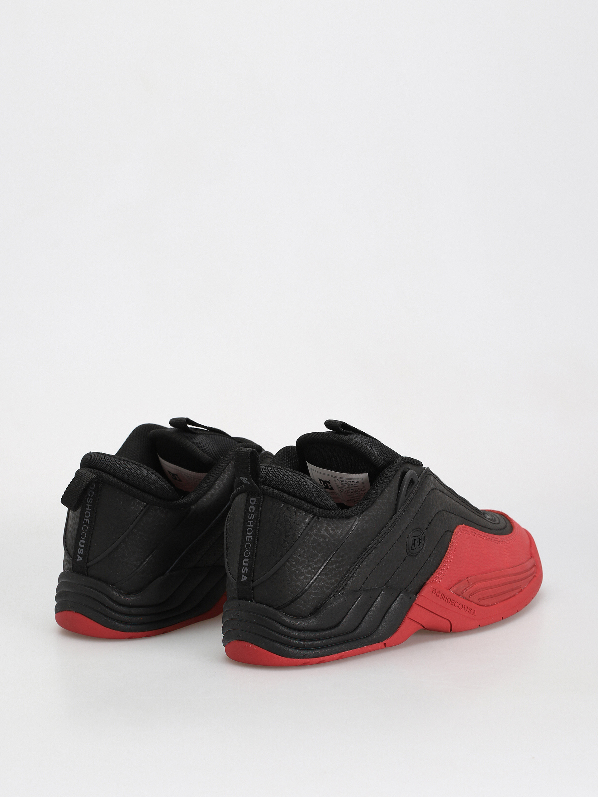 DC Williams Og Shoes (black/red)