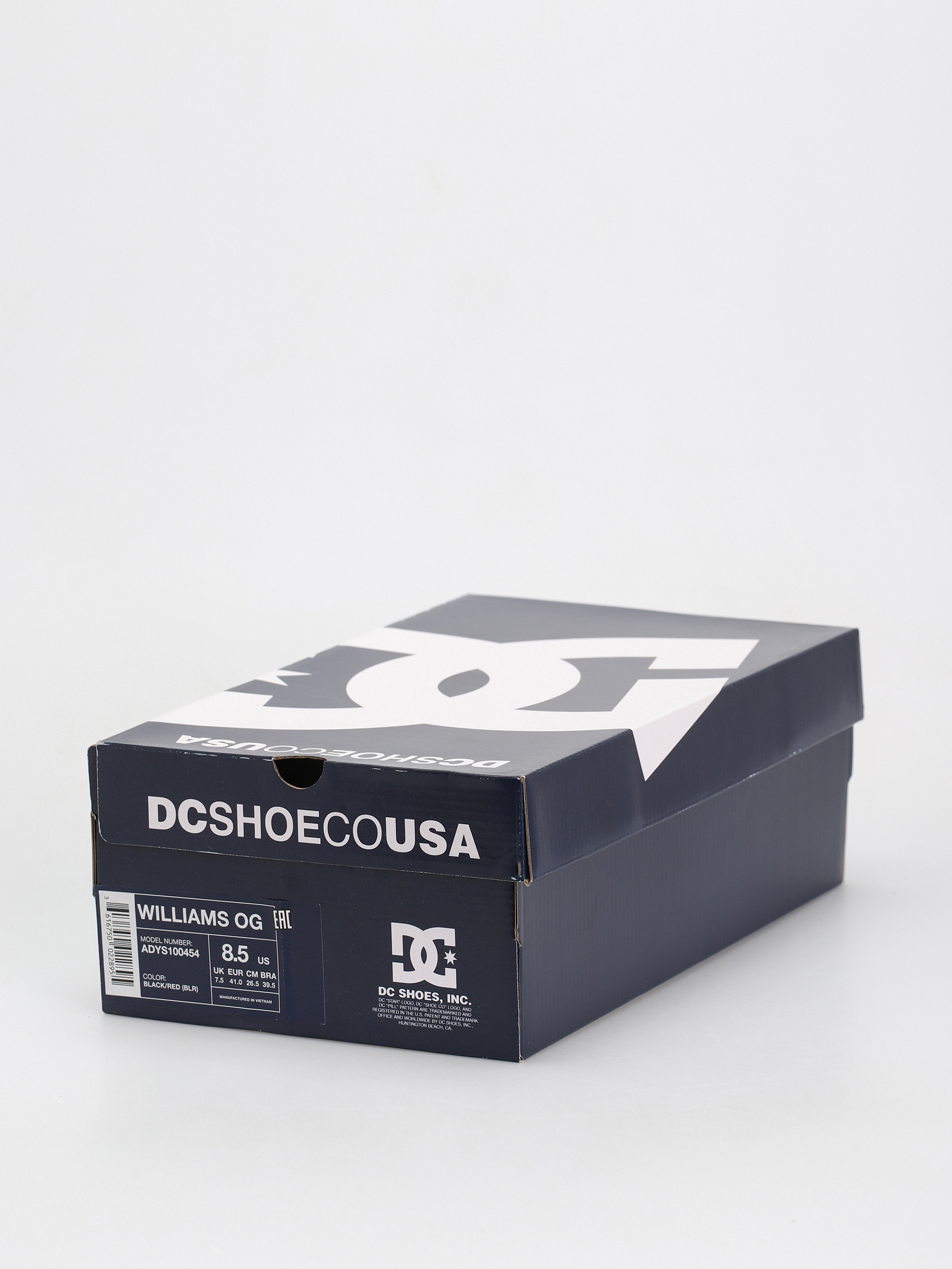 DC Williams Og Shoes (black/red)