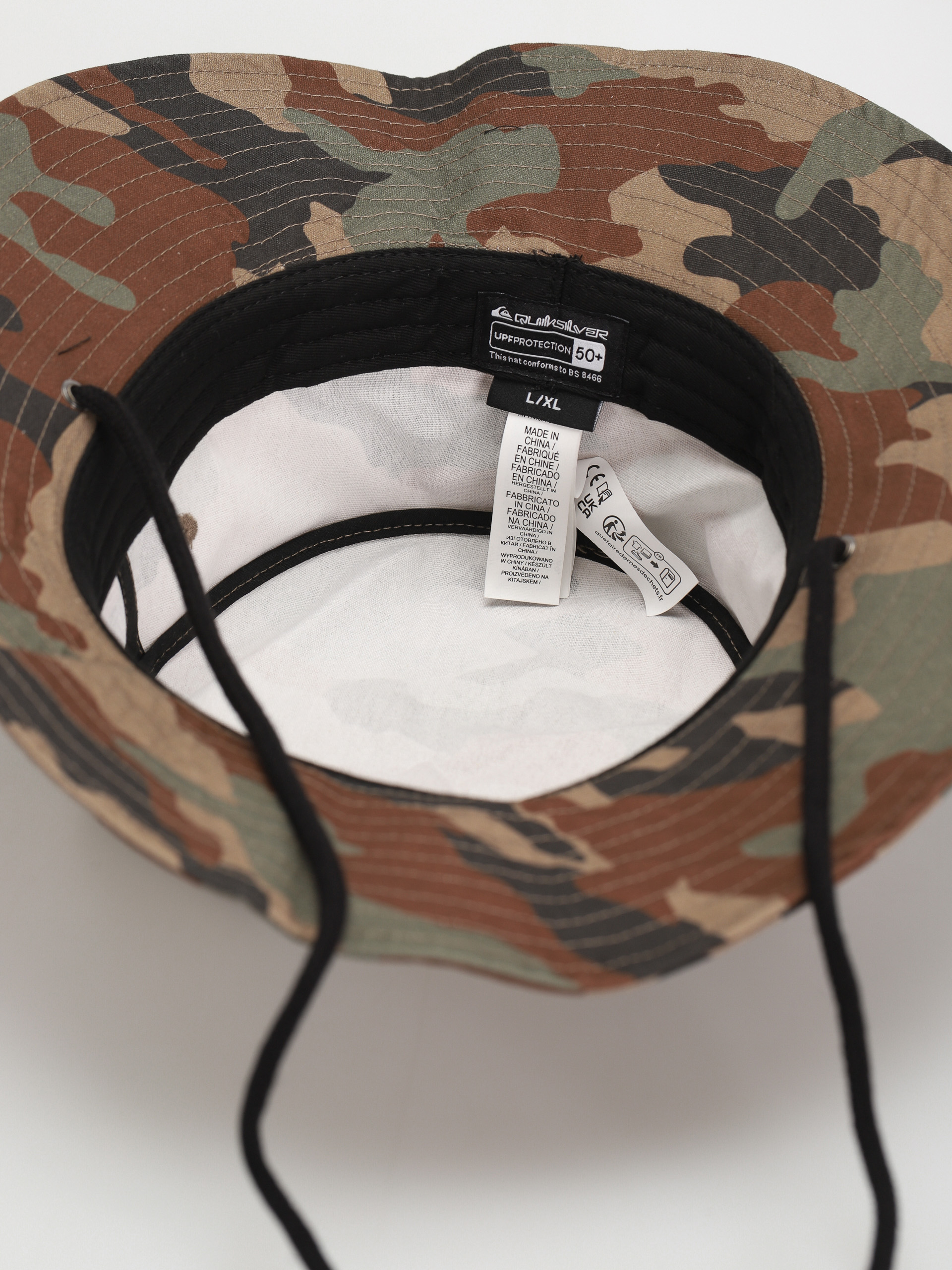 Quiksilver Bushmaster Hut/Schibermütze (camo)