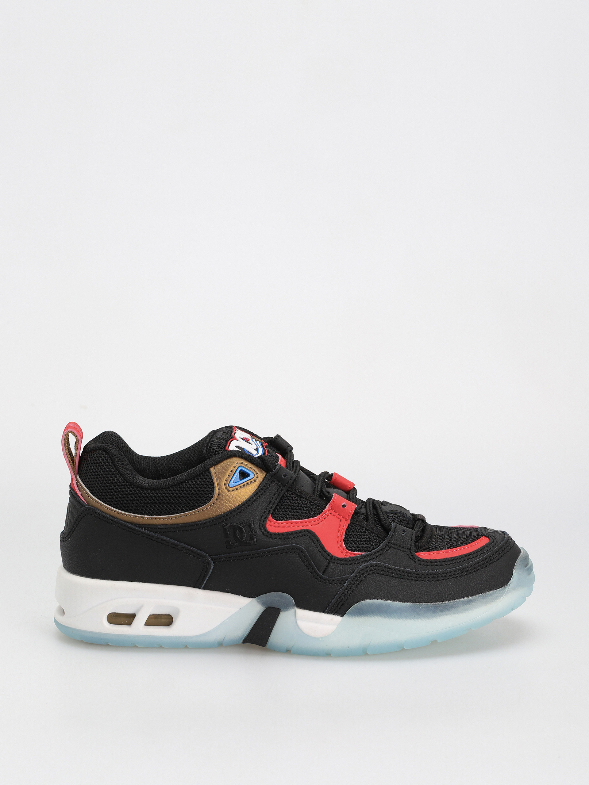 DC Truth Og Shoes - black (black/red/blue)
