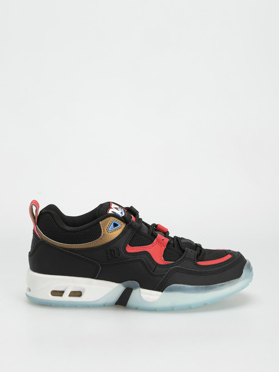 DC Truth Og Shoes (black/red/blue)