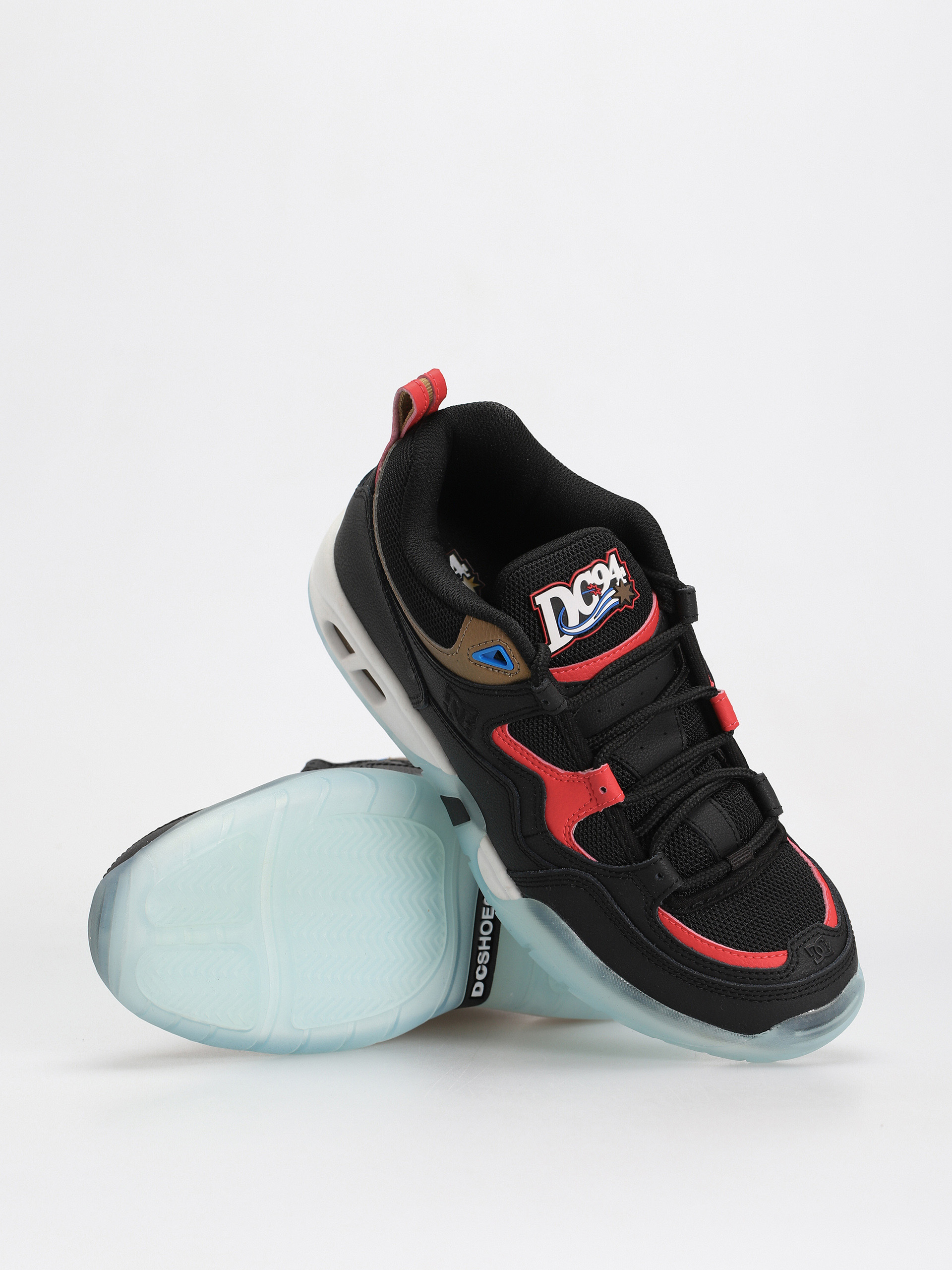 DC Truth Og Schuhe (black/red/blue)