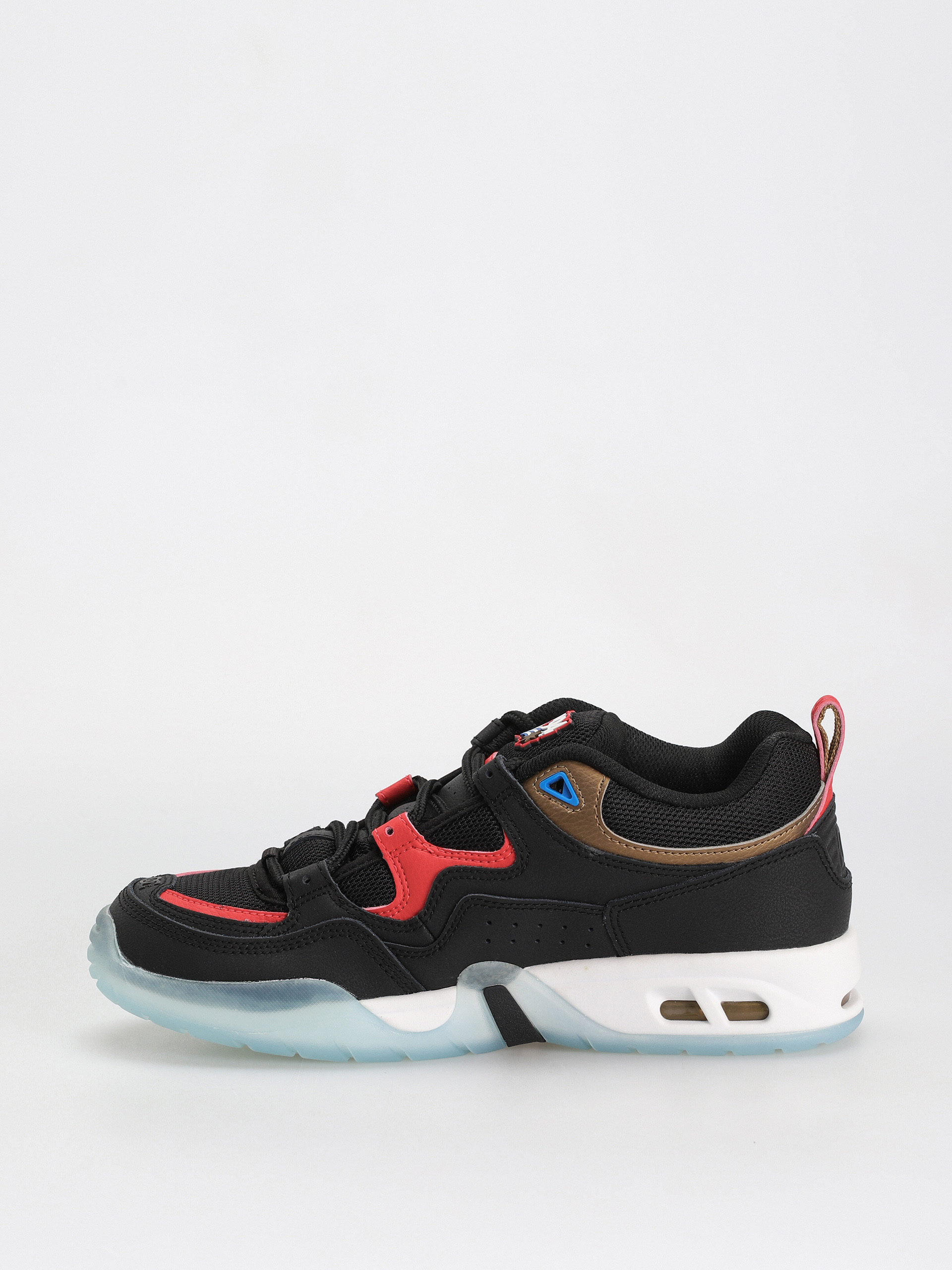 DC Truth Og Schuhe (black/red/blue)