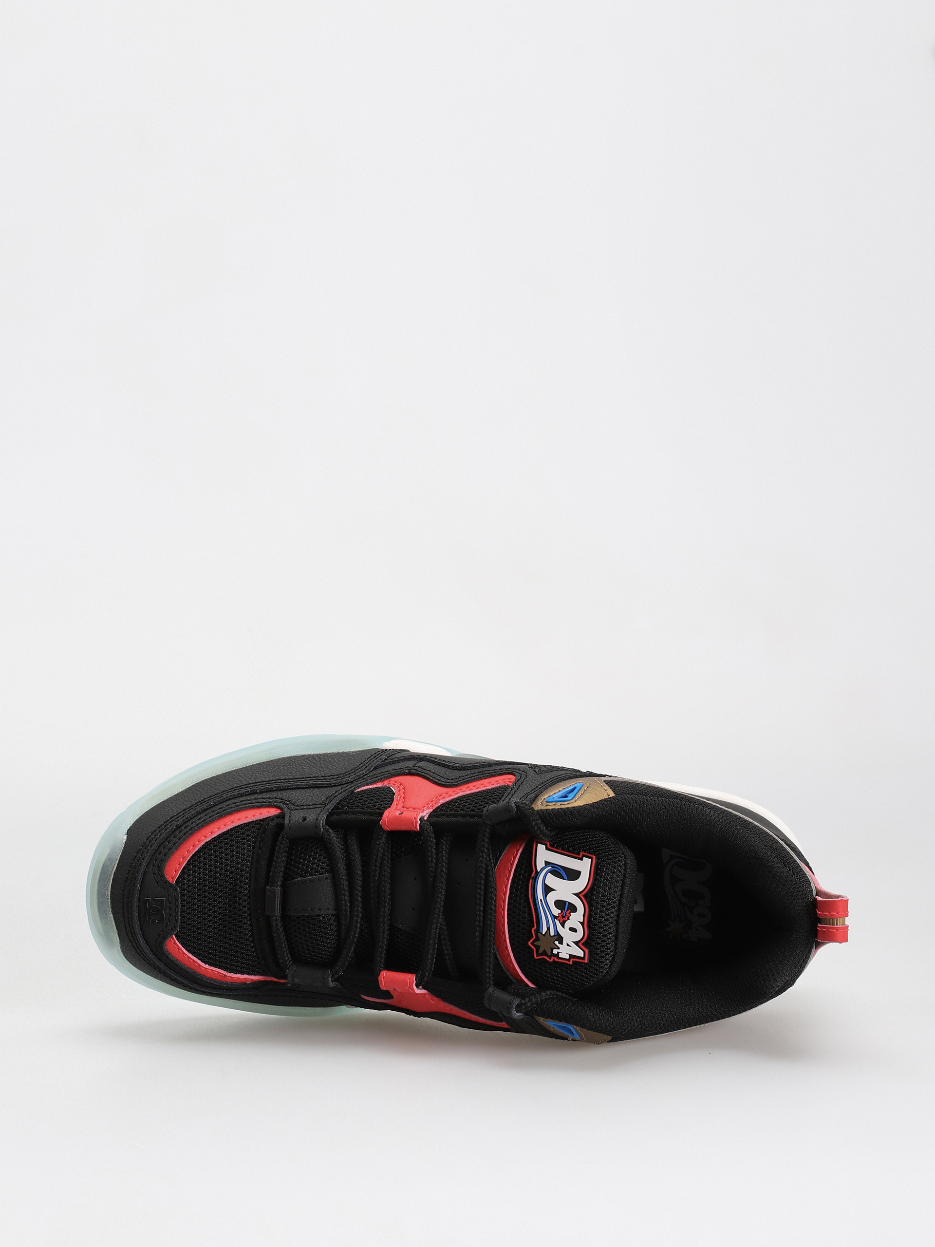 DC Truth Og Schuhe (black/red/blue)