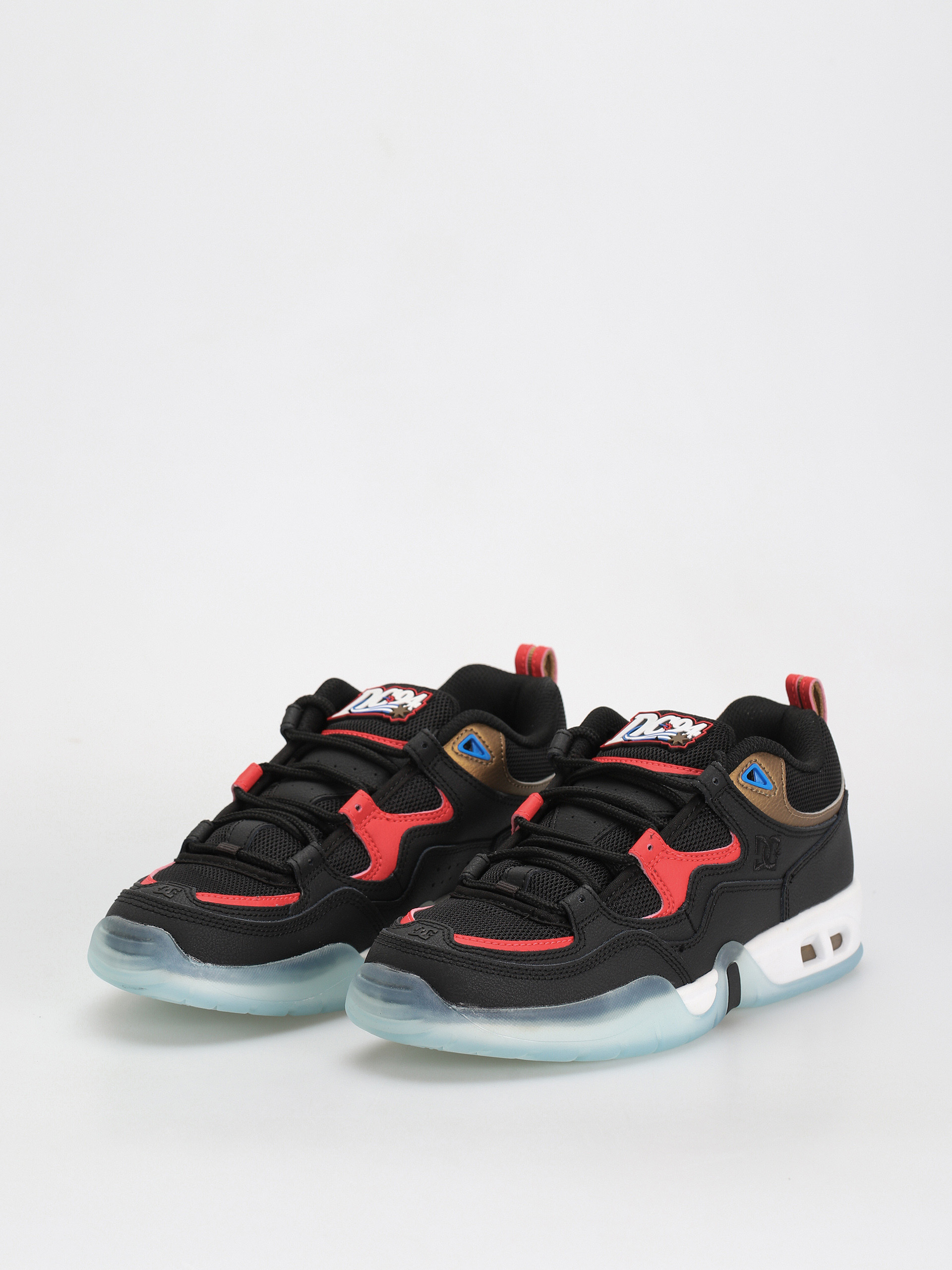 DC Truth Og Schuhe (black/red/blue)
