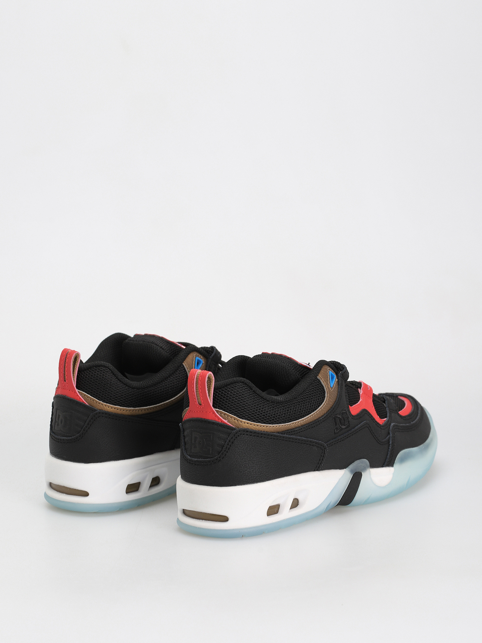 DC Truth Og Shoes (black/red/blue)