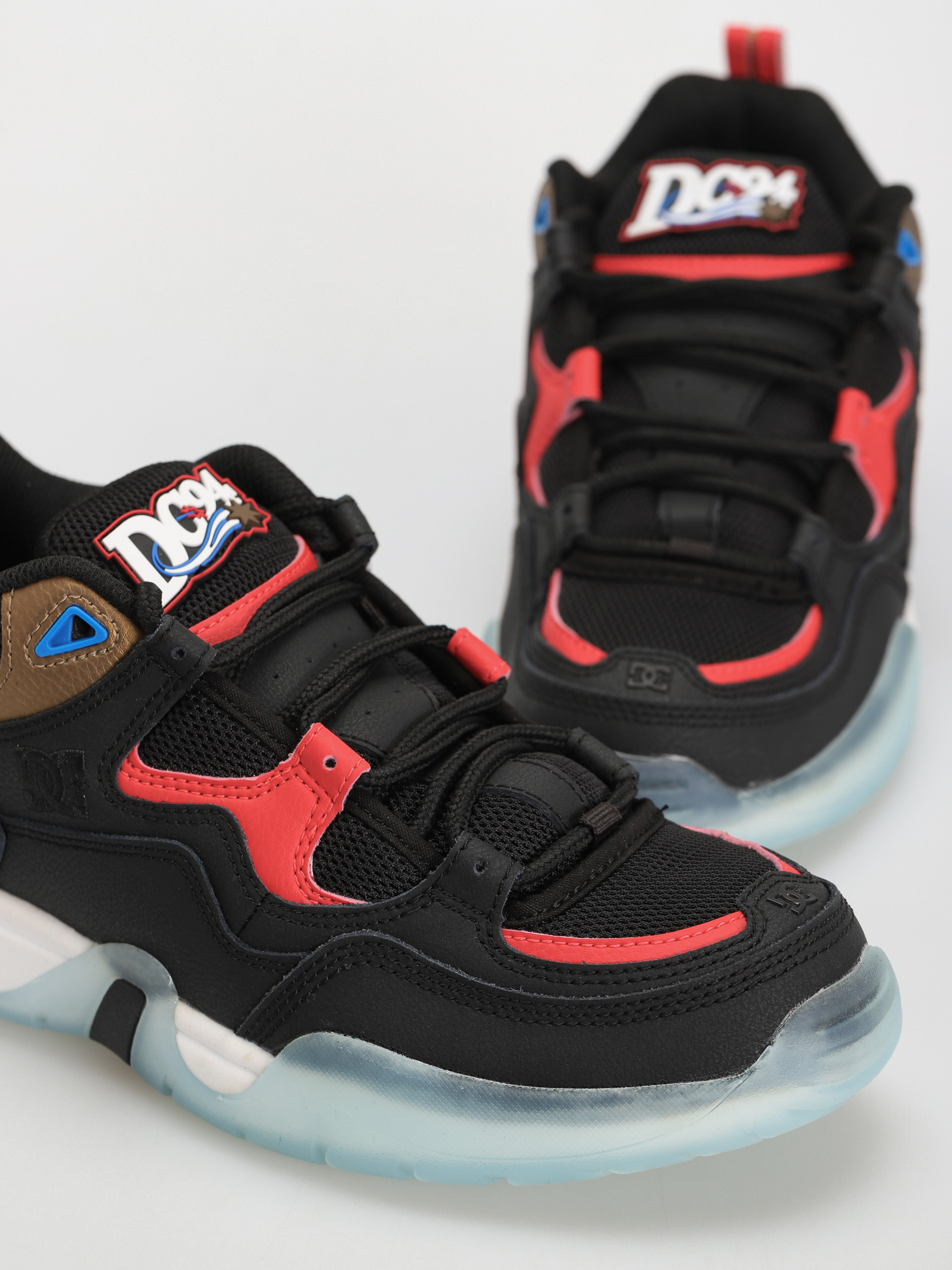 DC Truth Og Schuhe (black/red/blue)