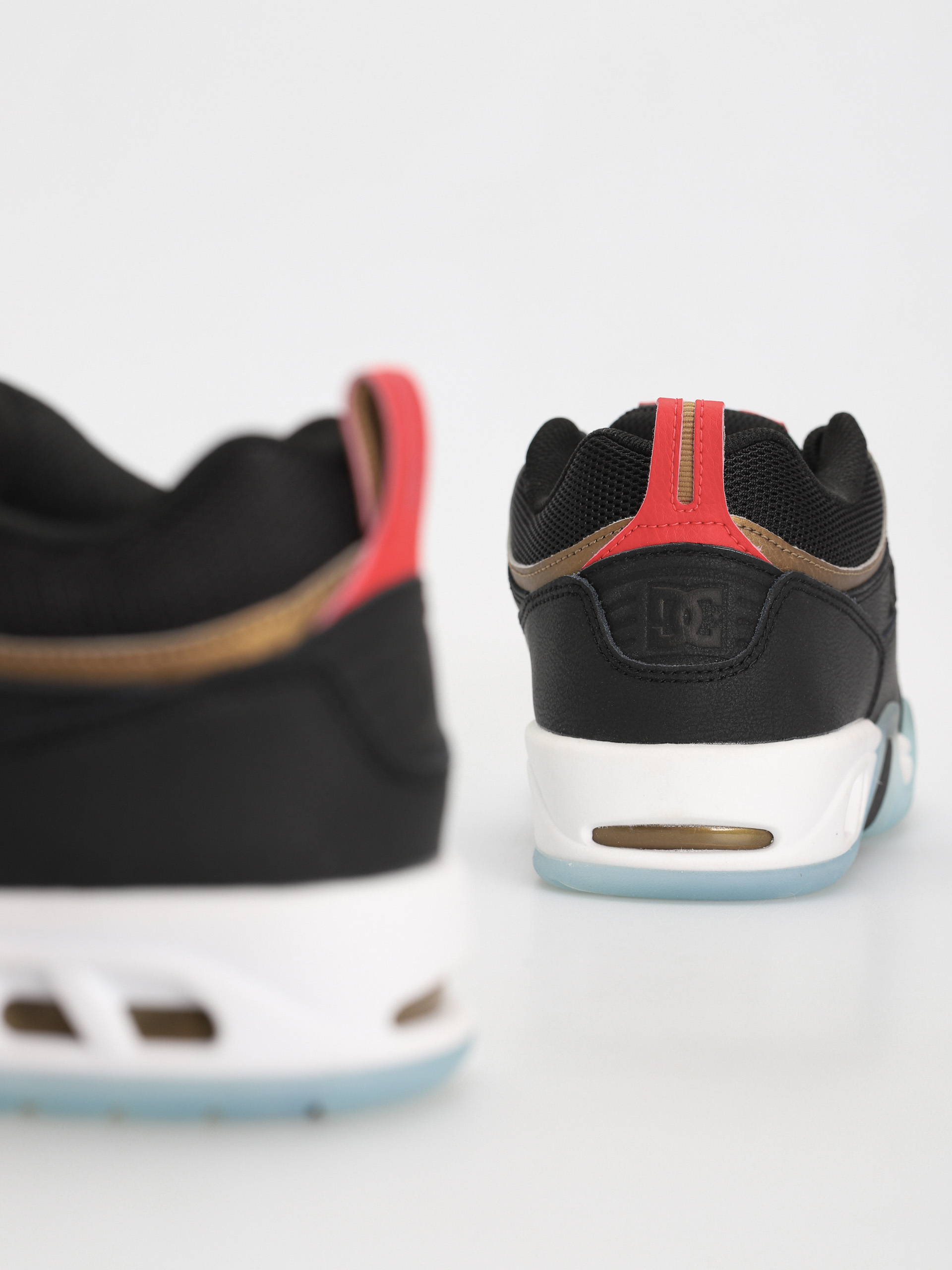 DC Truth Og Shoes (black/red/blue)