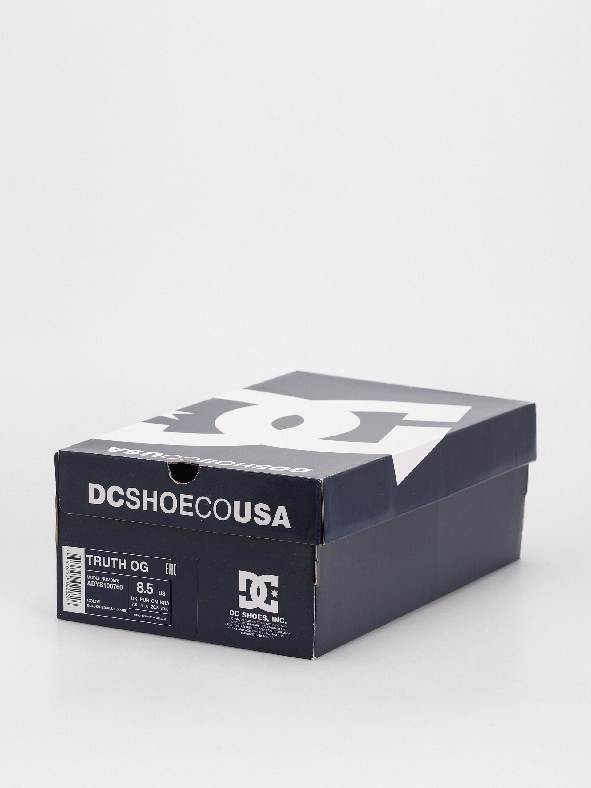 DC Truth Og Shoes (black/red/blue)