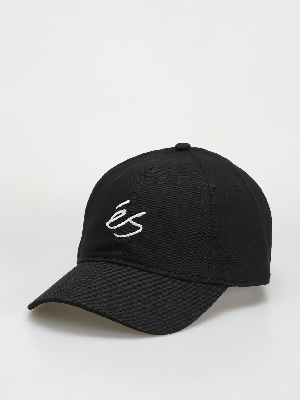 eS Mini Script Clipback Cap (black)