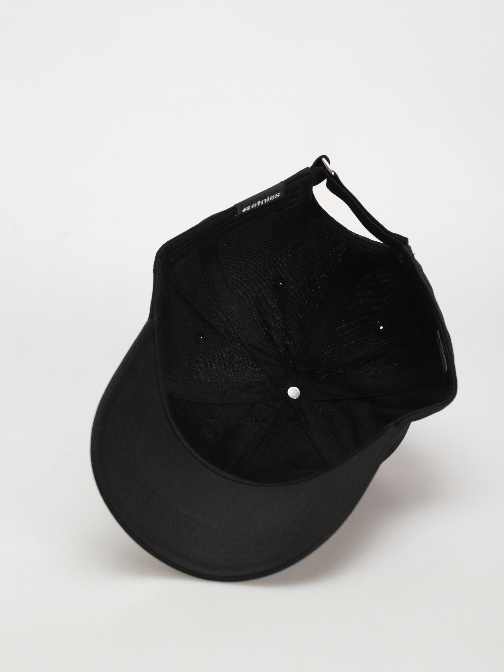 Etnies Mtn Patch Strapback Cap (black/white)