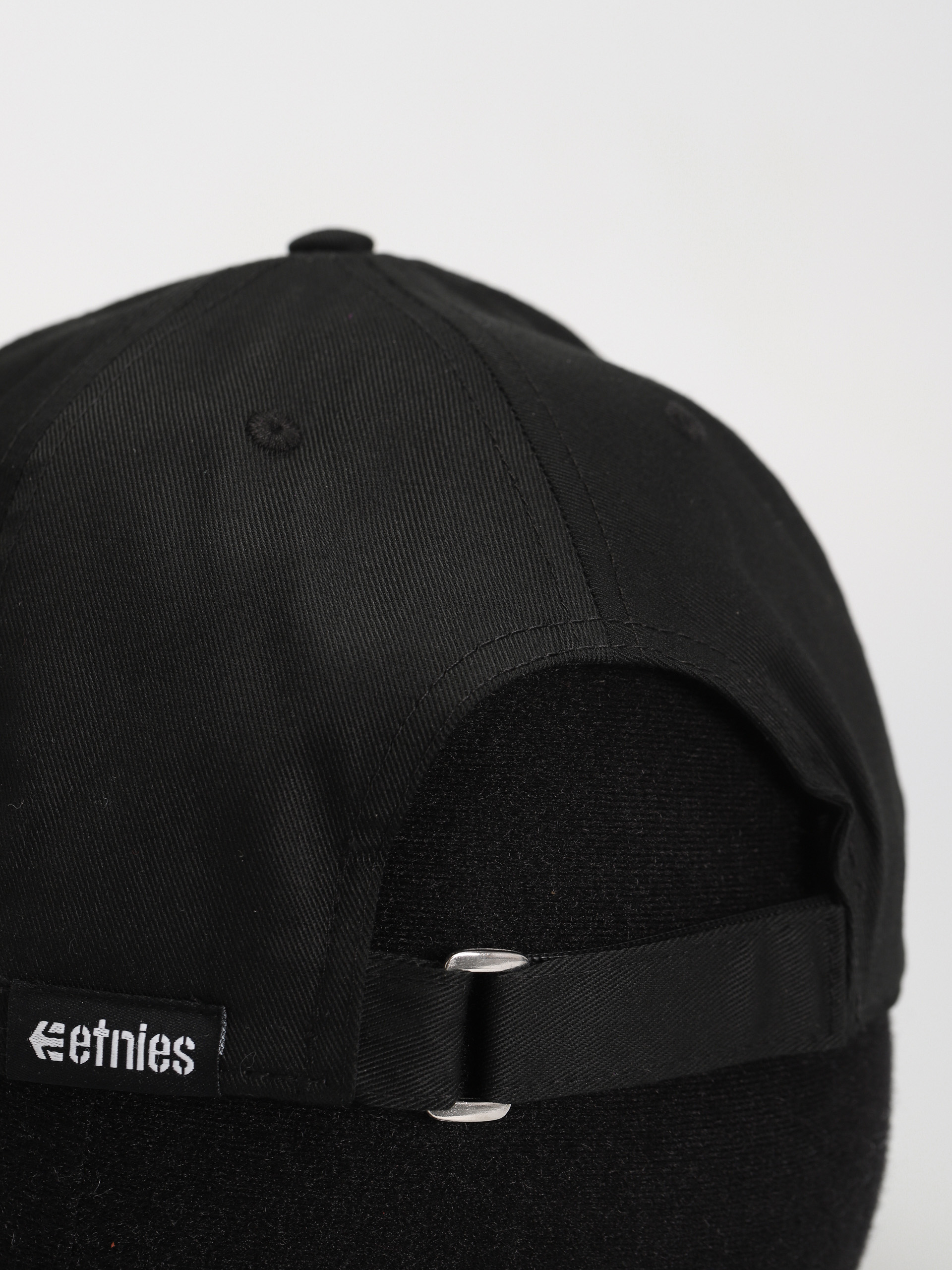 Etnies Mtn Patch Strapback Cap (black/white)
