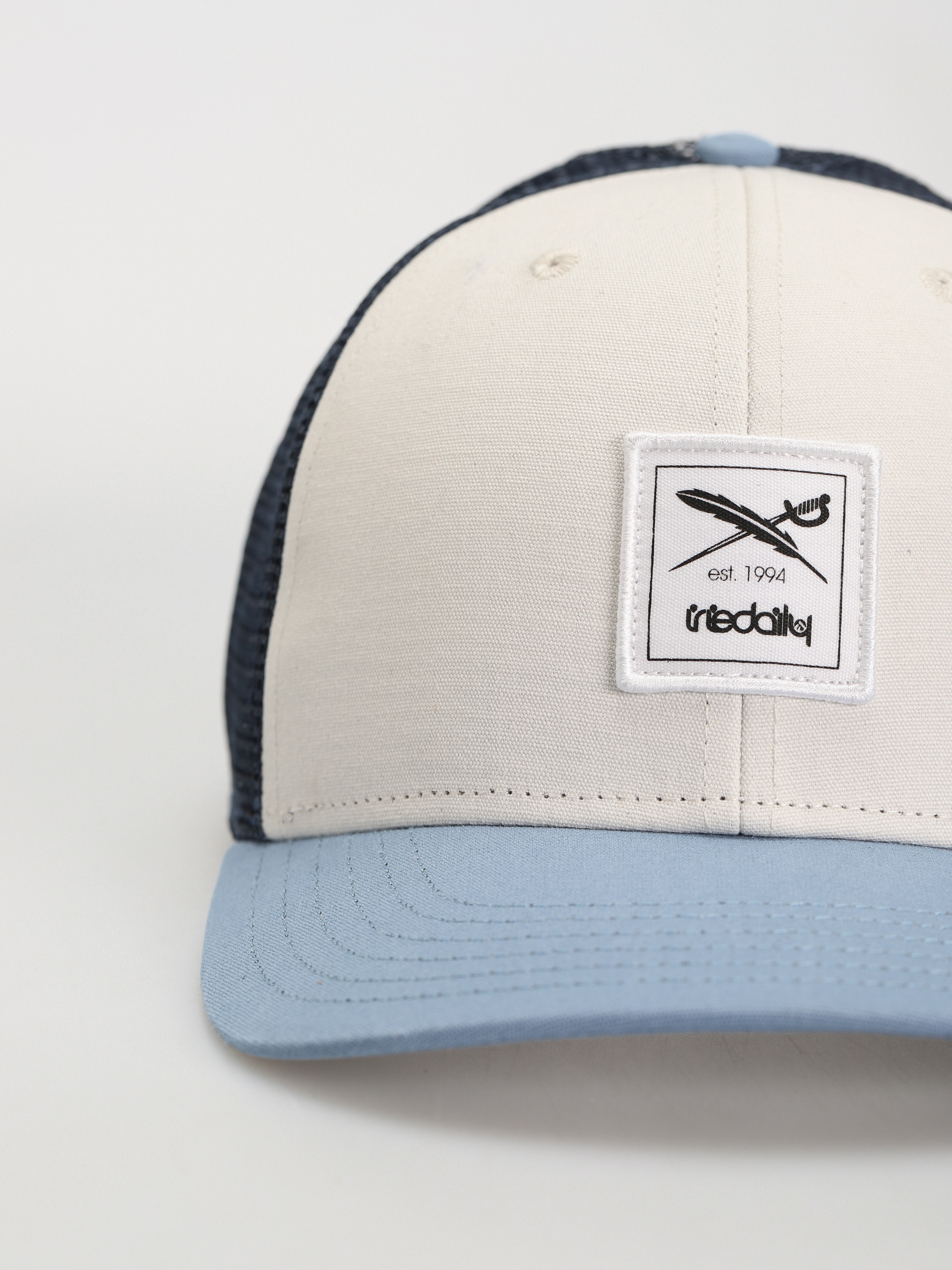 Iriedaily Daily Flag Meshcap Cap (navy blue)