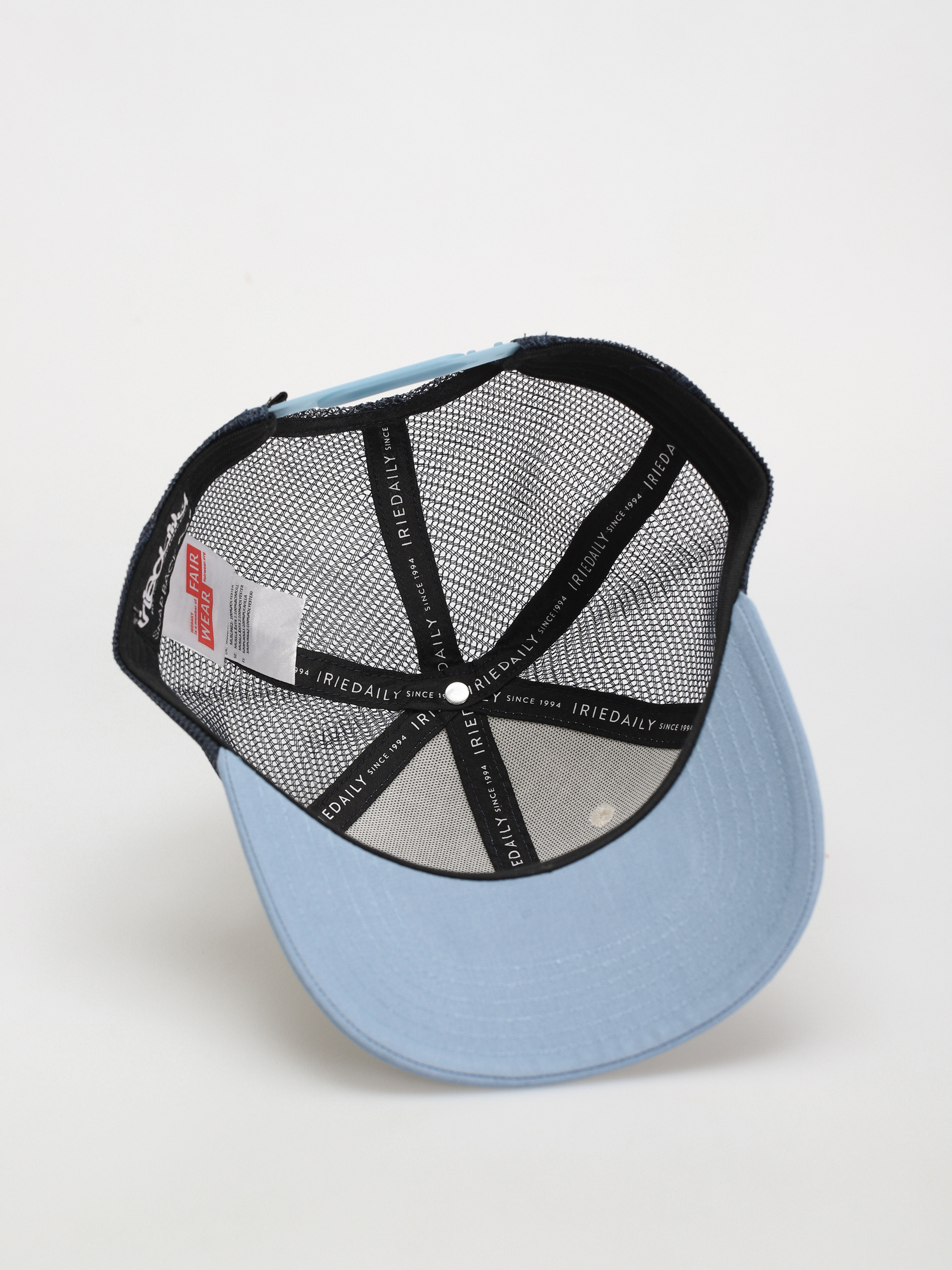 Iriedaily Daily Flag Meshcap Cap (navy blue)