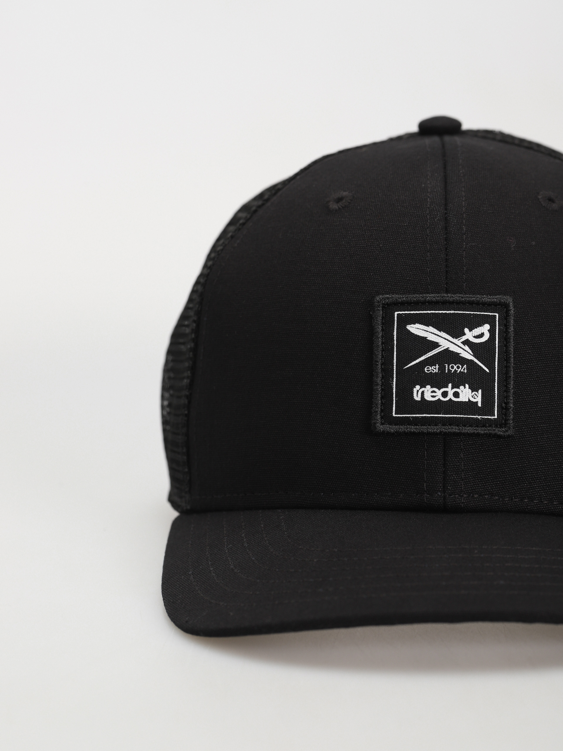 Iriedaily Daily Flag Meshcap Cap (uni black)