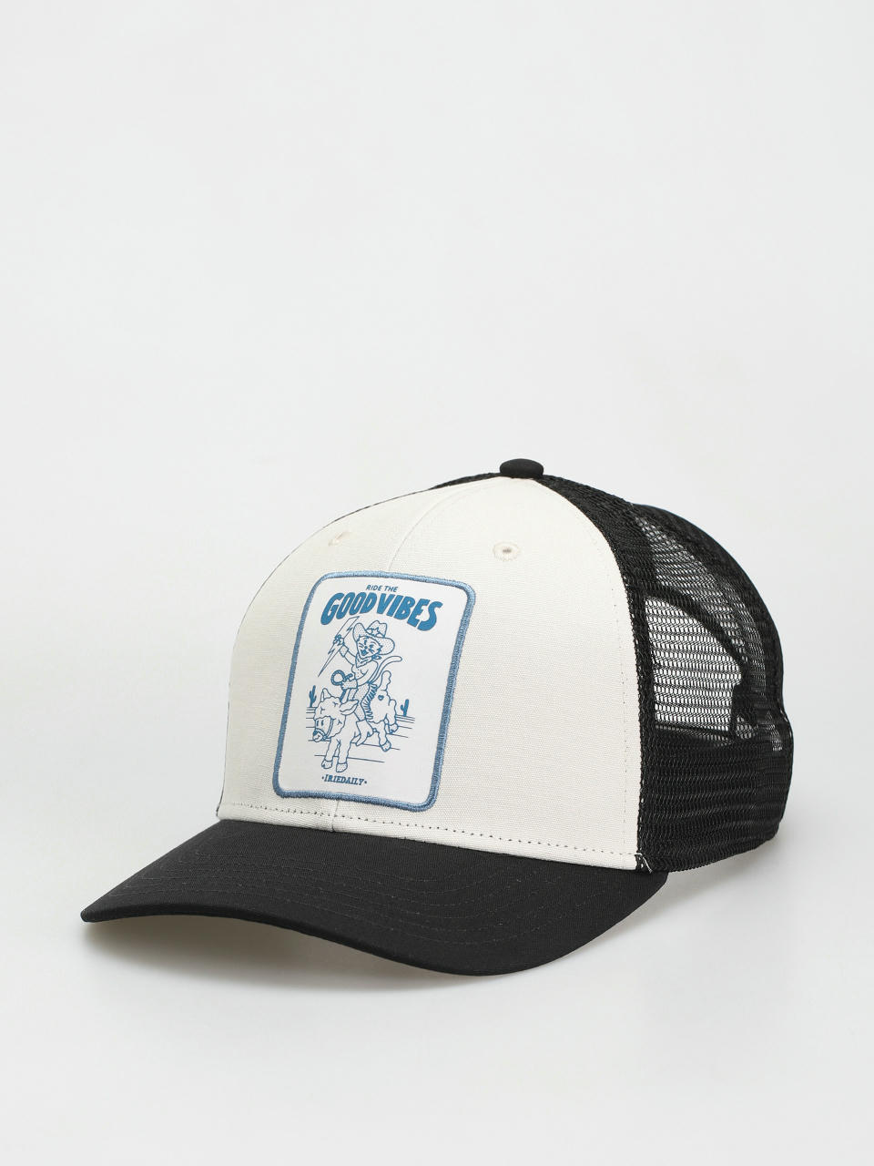 Iriedaily Good Vibes Meshcap Cap (black)